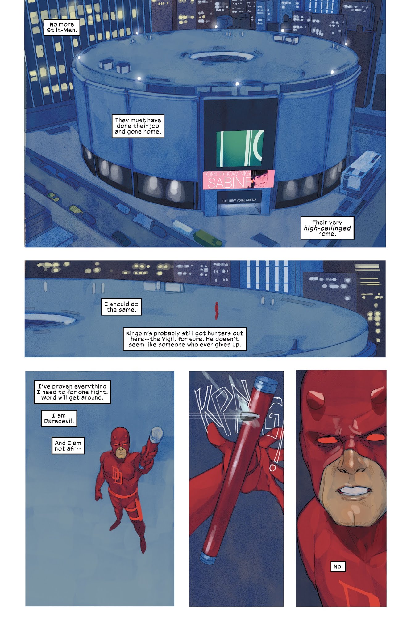 Read online Daredevil (2016) comic -  Issue #611 - 16