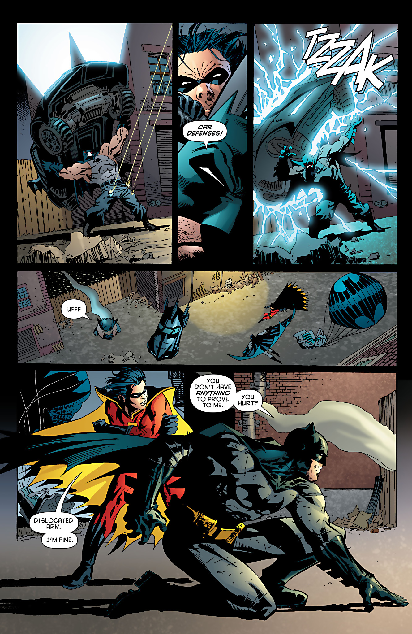Read online Batman (1940) comic -  Issue # _TPB Time And The Batman (Part 2) - 40