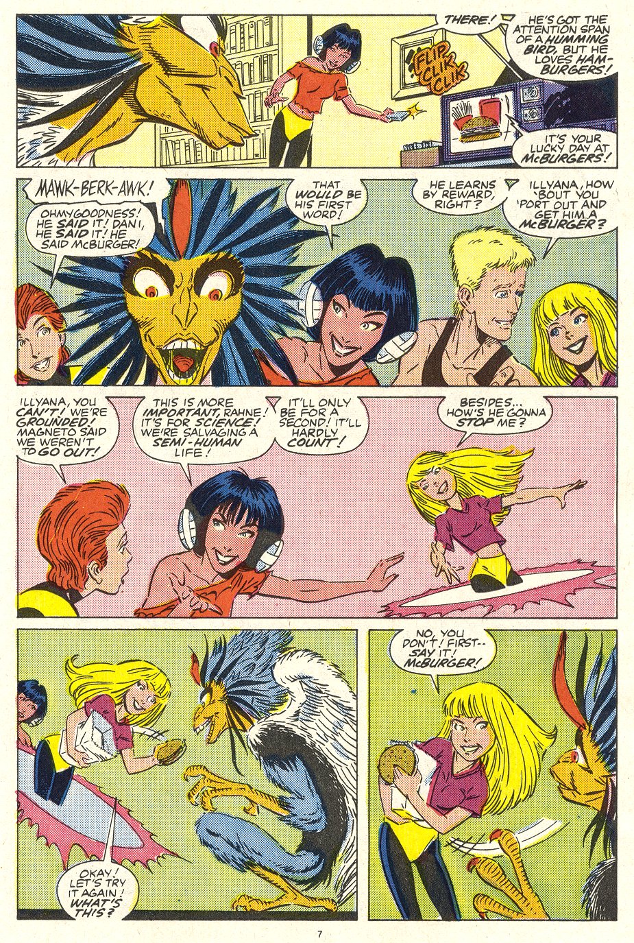 The New Mutants Issue #58 #65 - English 8