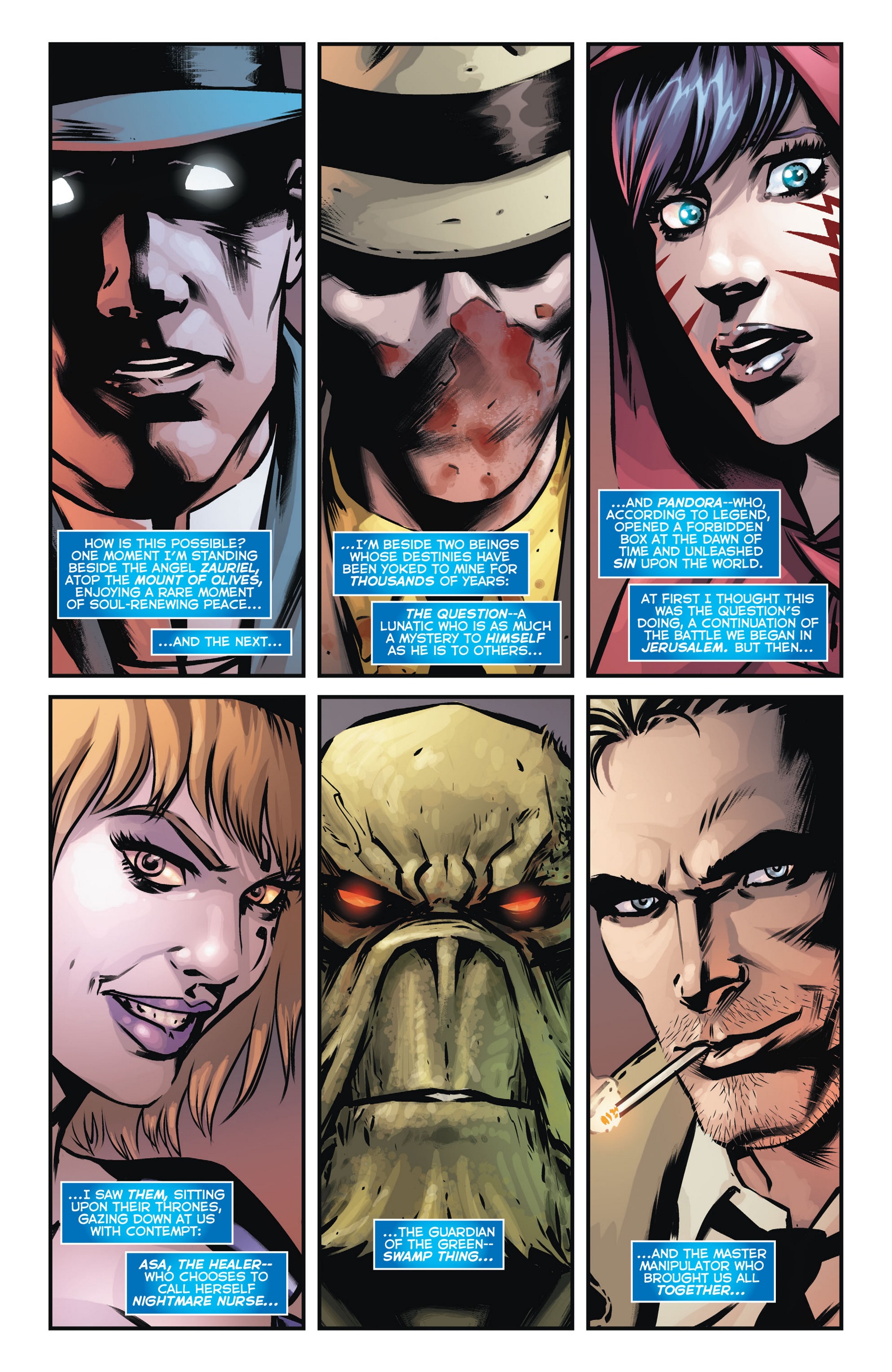 Read online The Phantom Stranger (2012) comic -  Issue #14 - 2