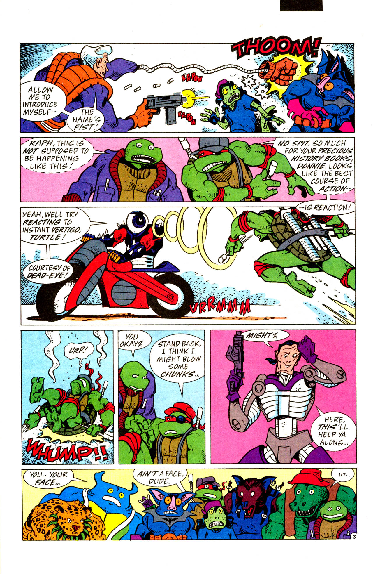 Read online Teenage Mutant Ninja Turtles Adventures (1989) comic -  Issue #50 - 30