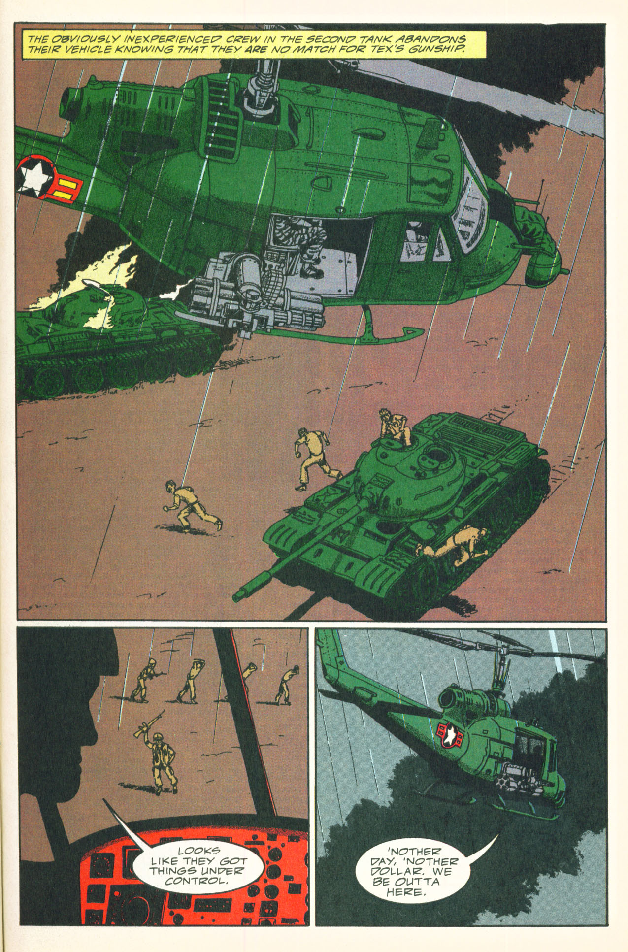 Read online The 'Nam comic -  Issue #71 - 20