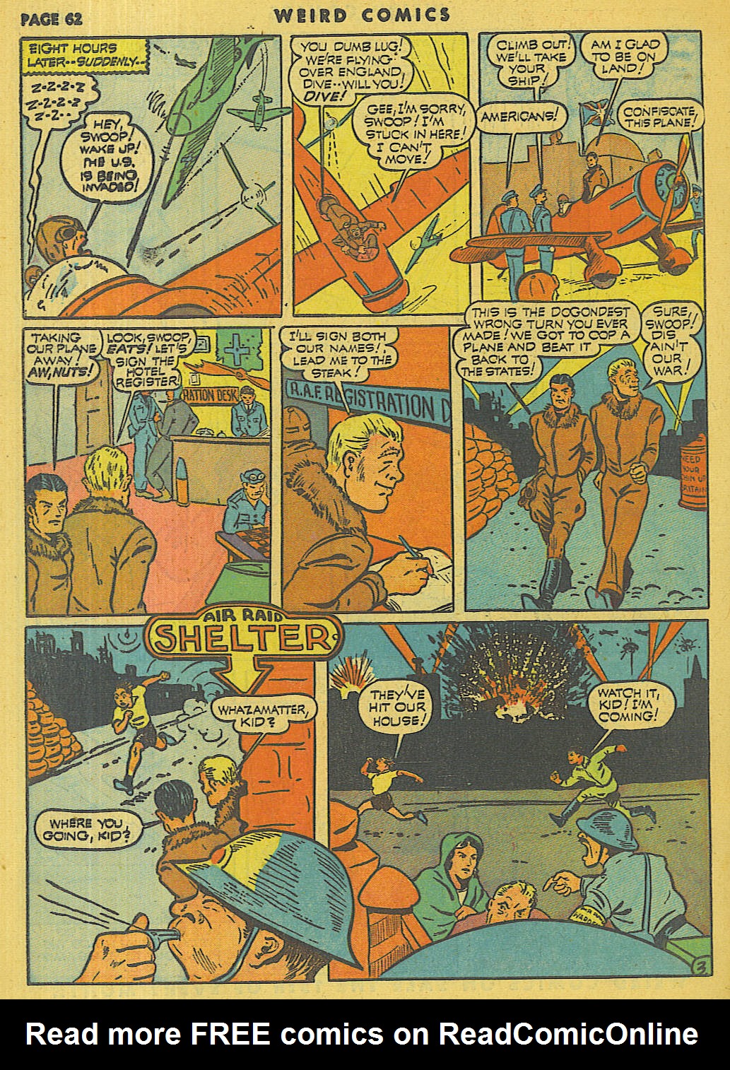 Read online Weird Comics comic -  Issue #17 - 61