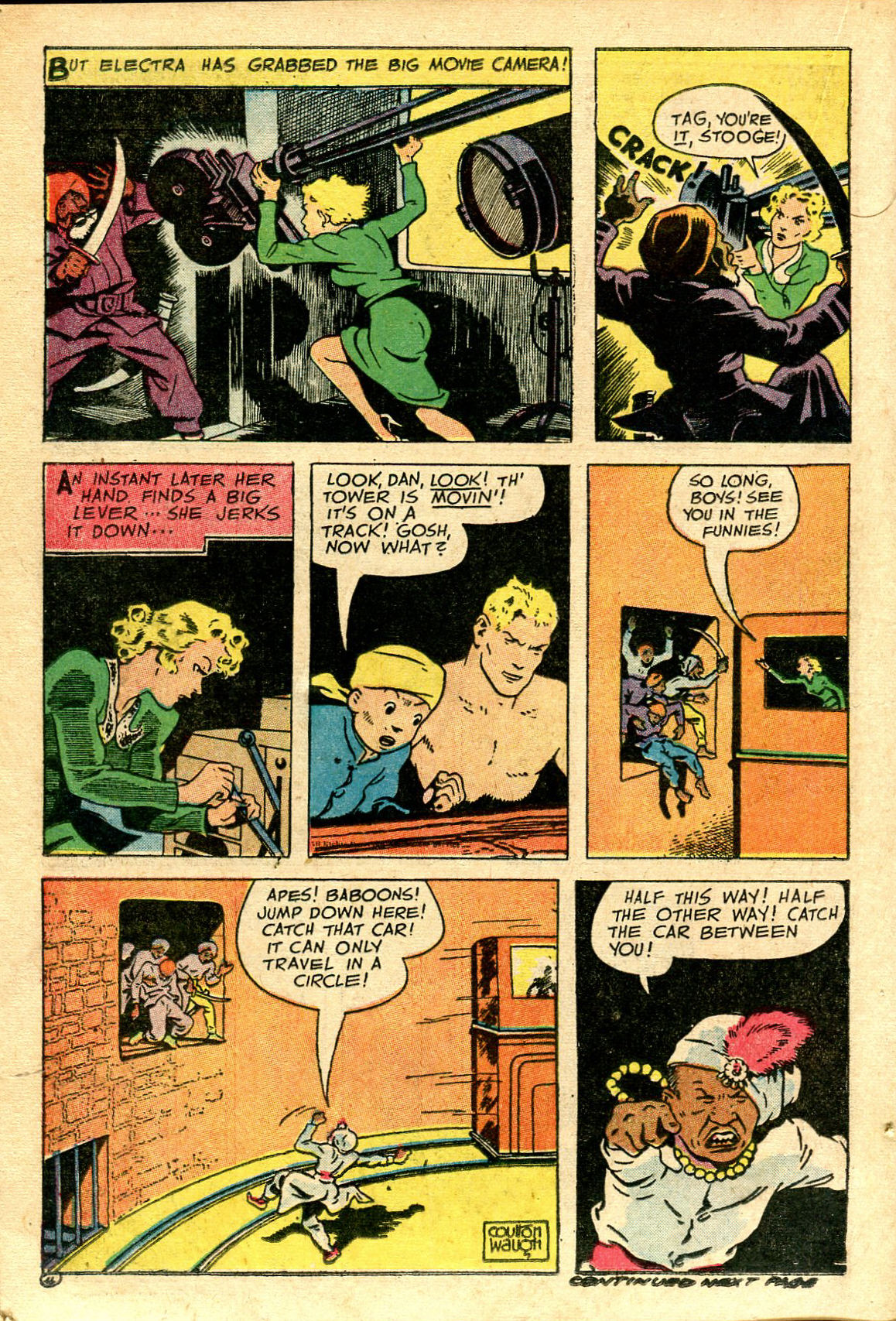 Read online Famous Funnies comic -  Issue #137 - 22