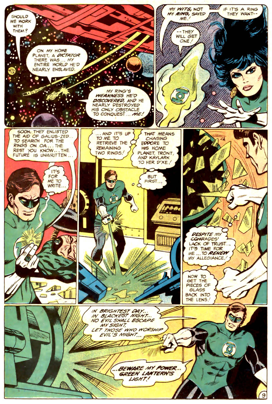 Read online Green Lantern (1960) comic -  Issue #167 - 10