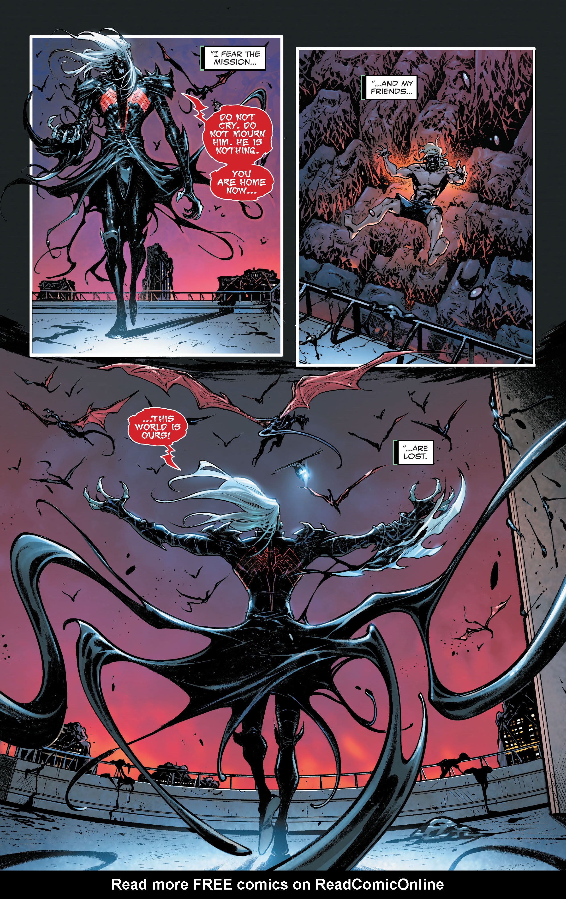 Read online Venomnibus by Cates & Stegman comic -  Issue # TPB (Part 10) - 99
