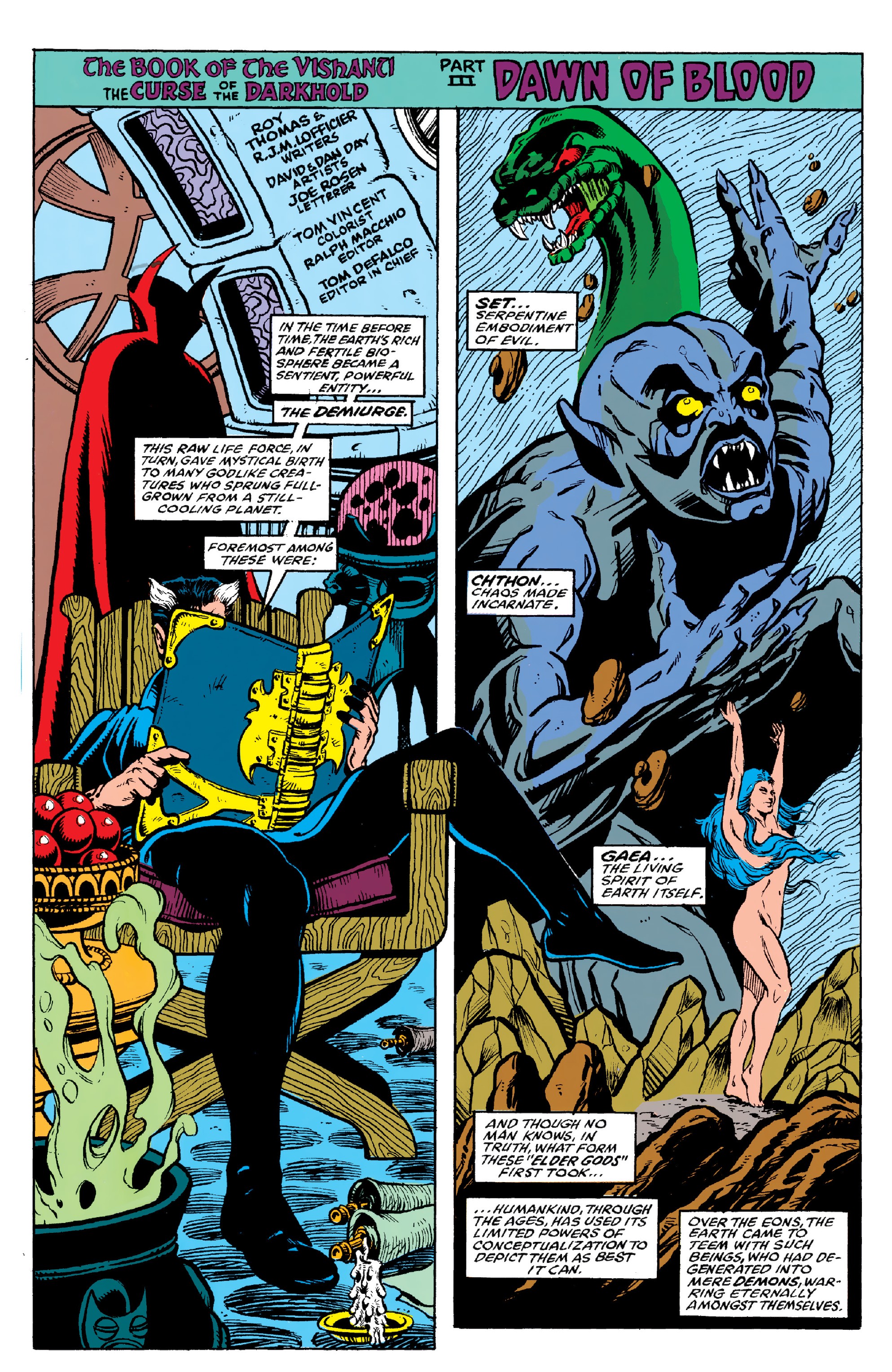 Read online Avengers/Doctor Strange: Rise of the Darkhold comic -  Issue # TPB (Part 5) - 77