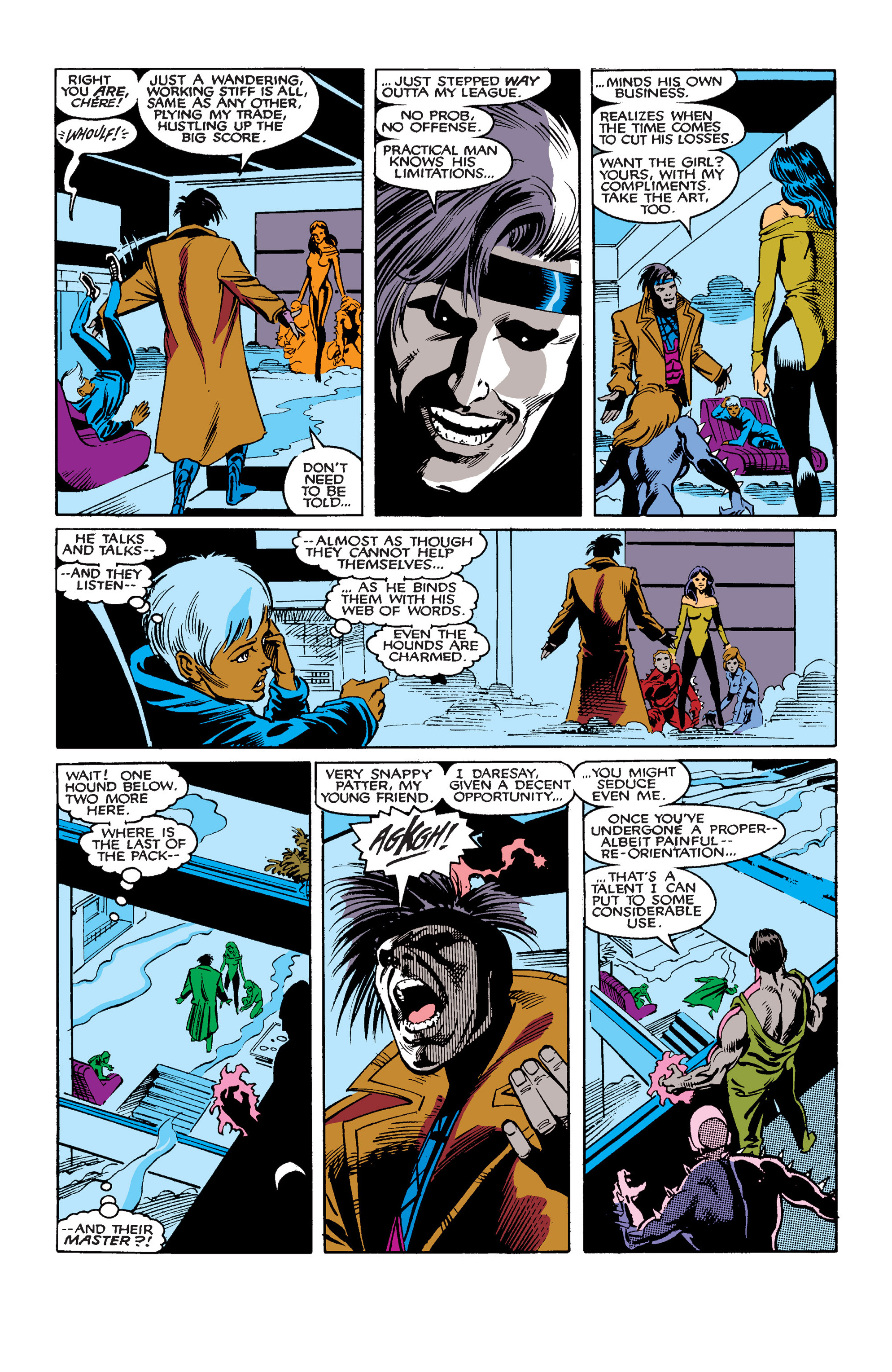 Read online X-Men Origins: Gambit comic -  Issue # TPB - 46