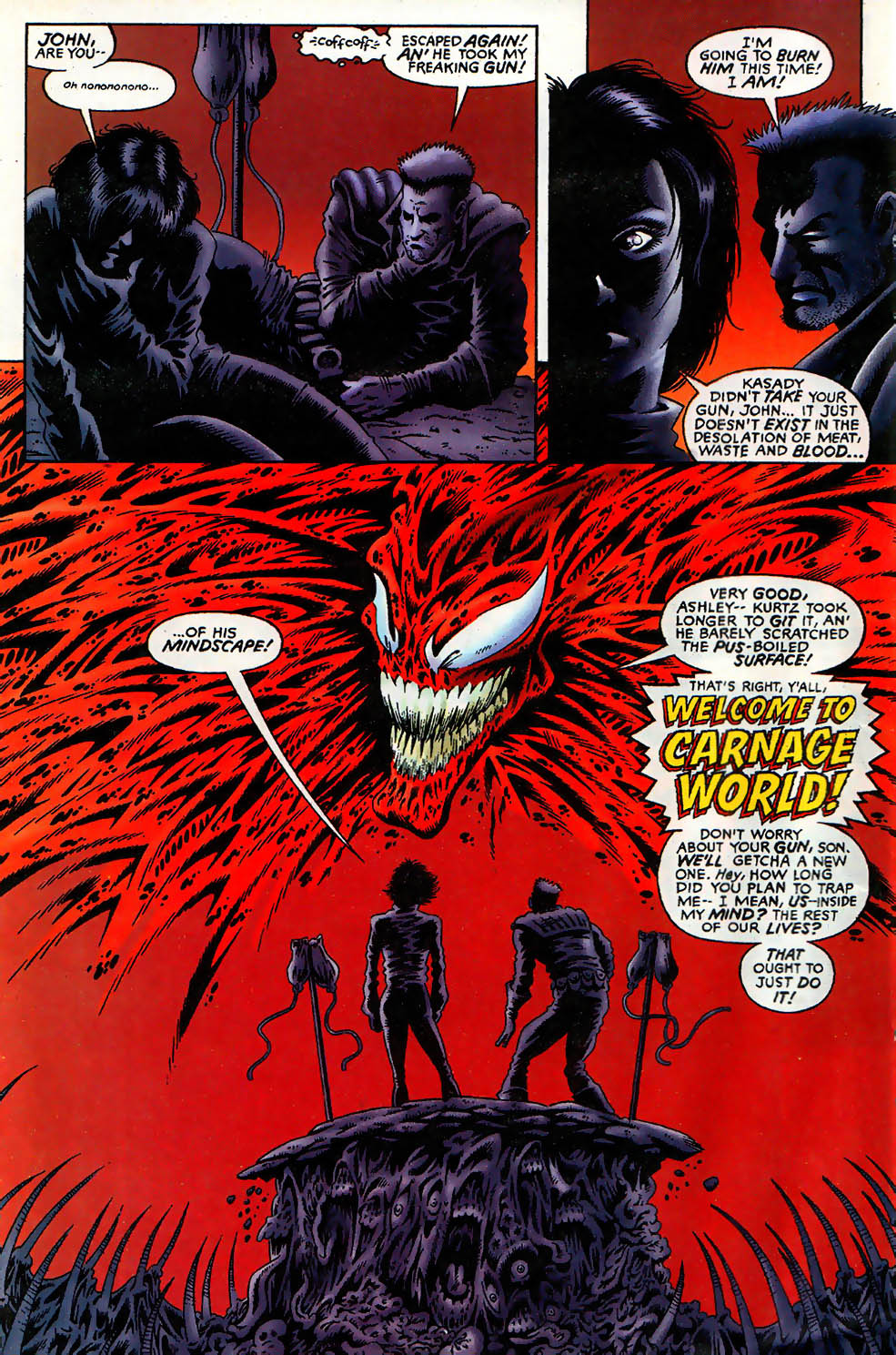 Read online Carnage: It's a Wonderful Life comic -  Issue # Full - 11