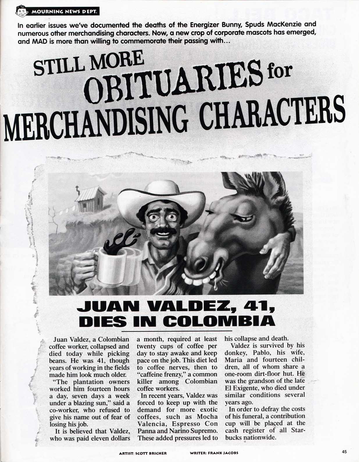 Read online MAD comic -  Issue #394 - 47