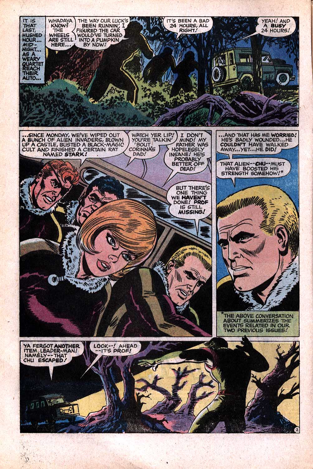 Challengers of the Unknown (1958) Issue #71 #71 - English 3