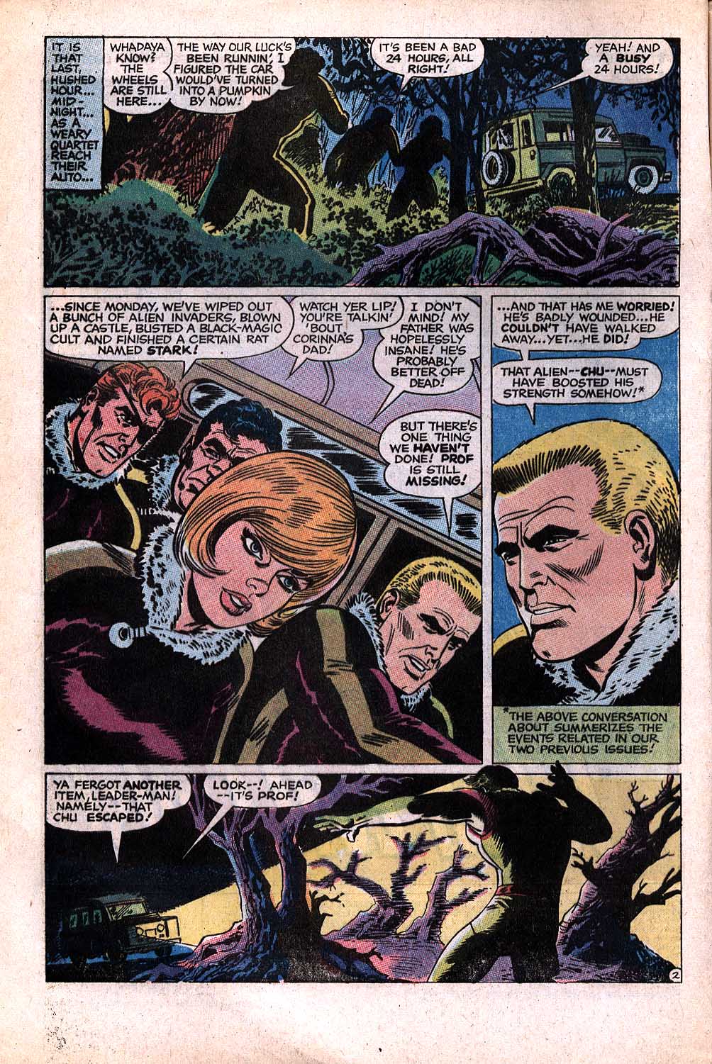 Read online Challengers of the Unknown (1958) comic -  Issue #71 - 3