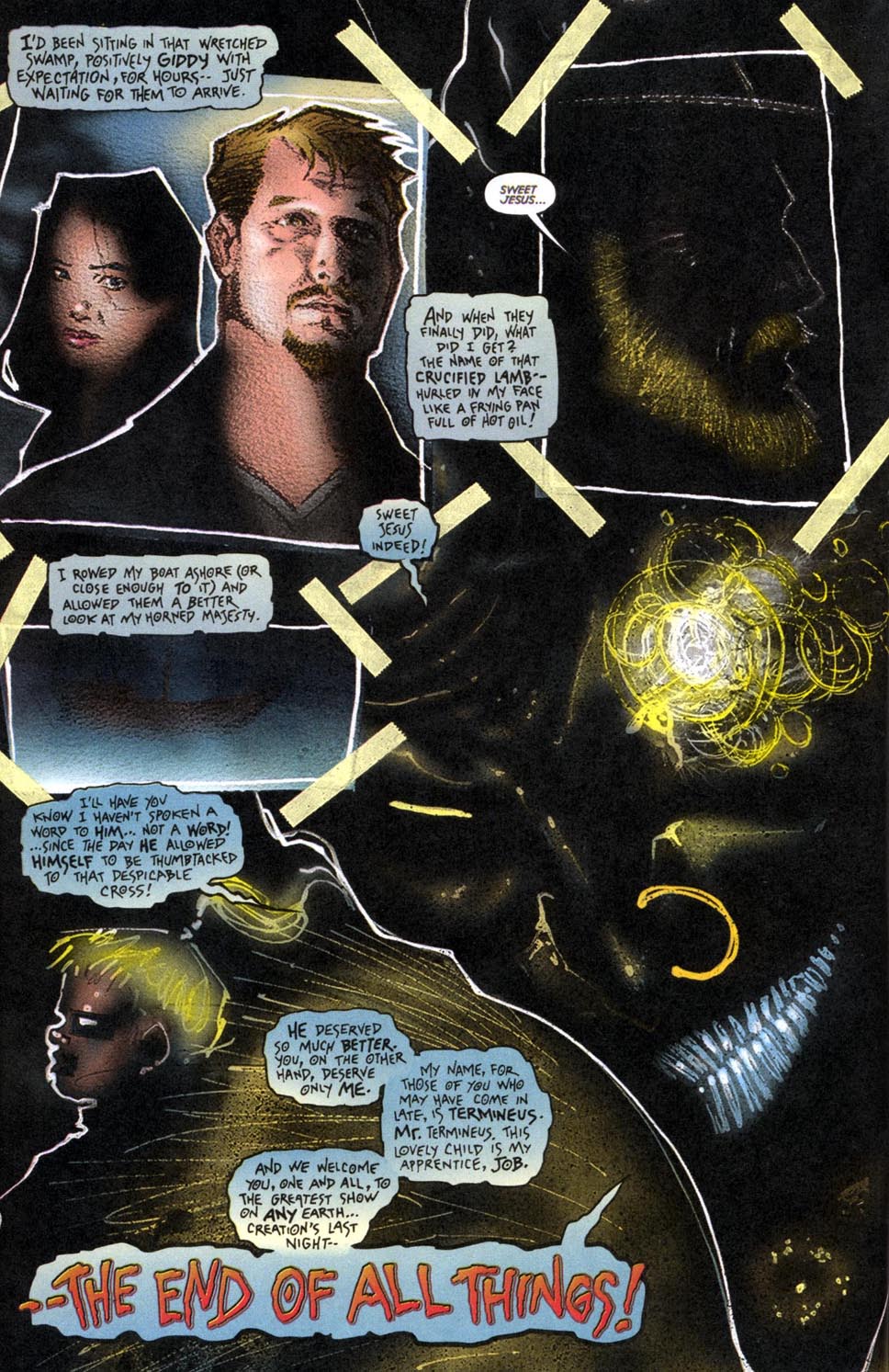 Read online Strange Tales (1998) comic -  Issue #2 - 3