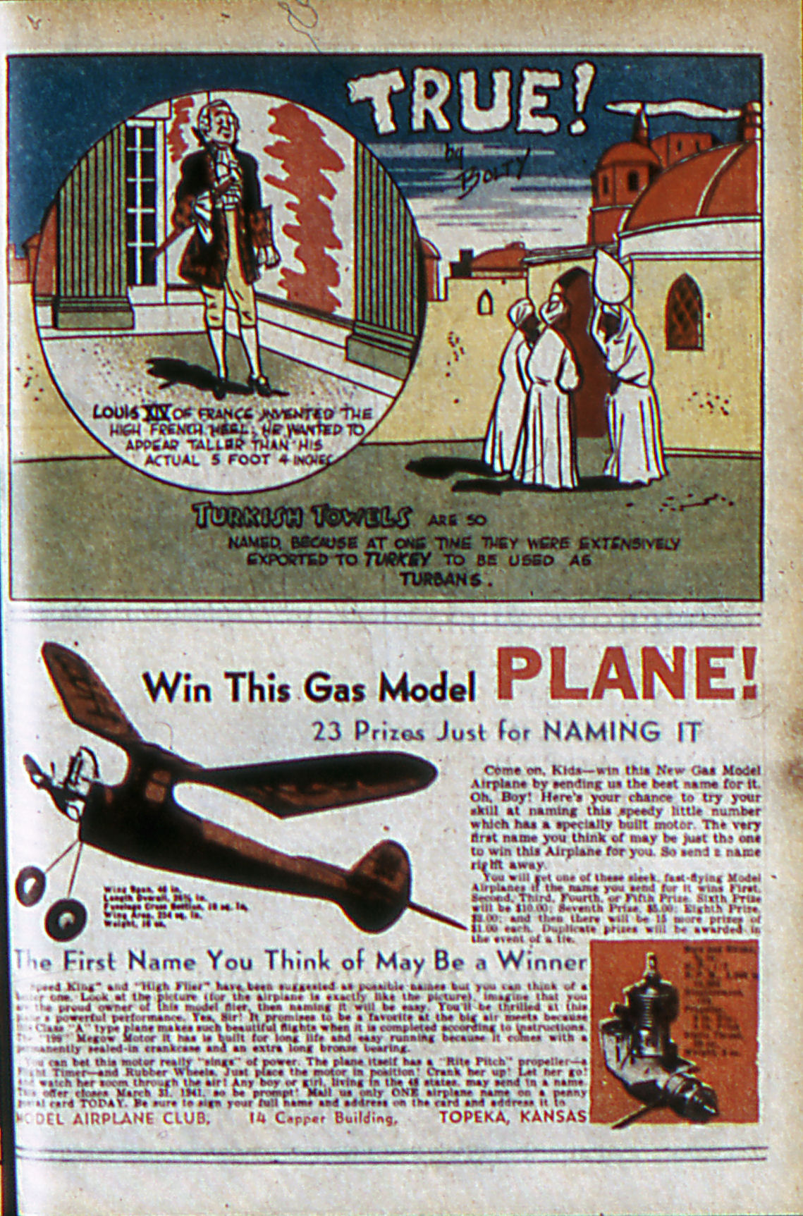 Read online Adventure Comics (1938) comic -  Issue #60 - 20