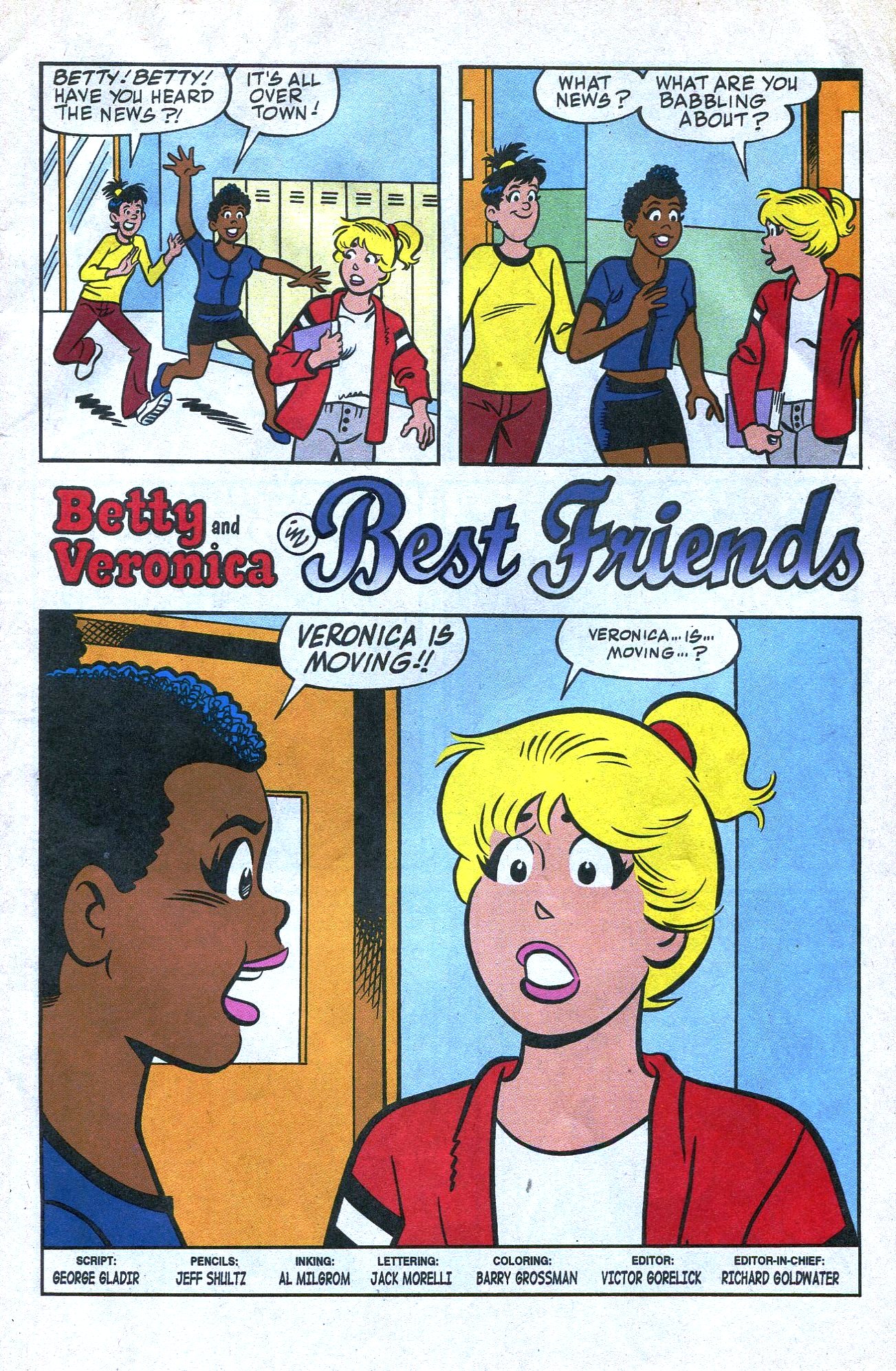 Read online Betty and Veronica (1987) comic -  Issue #224 - 3