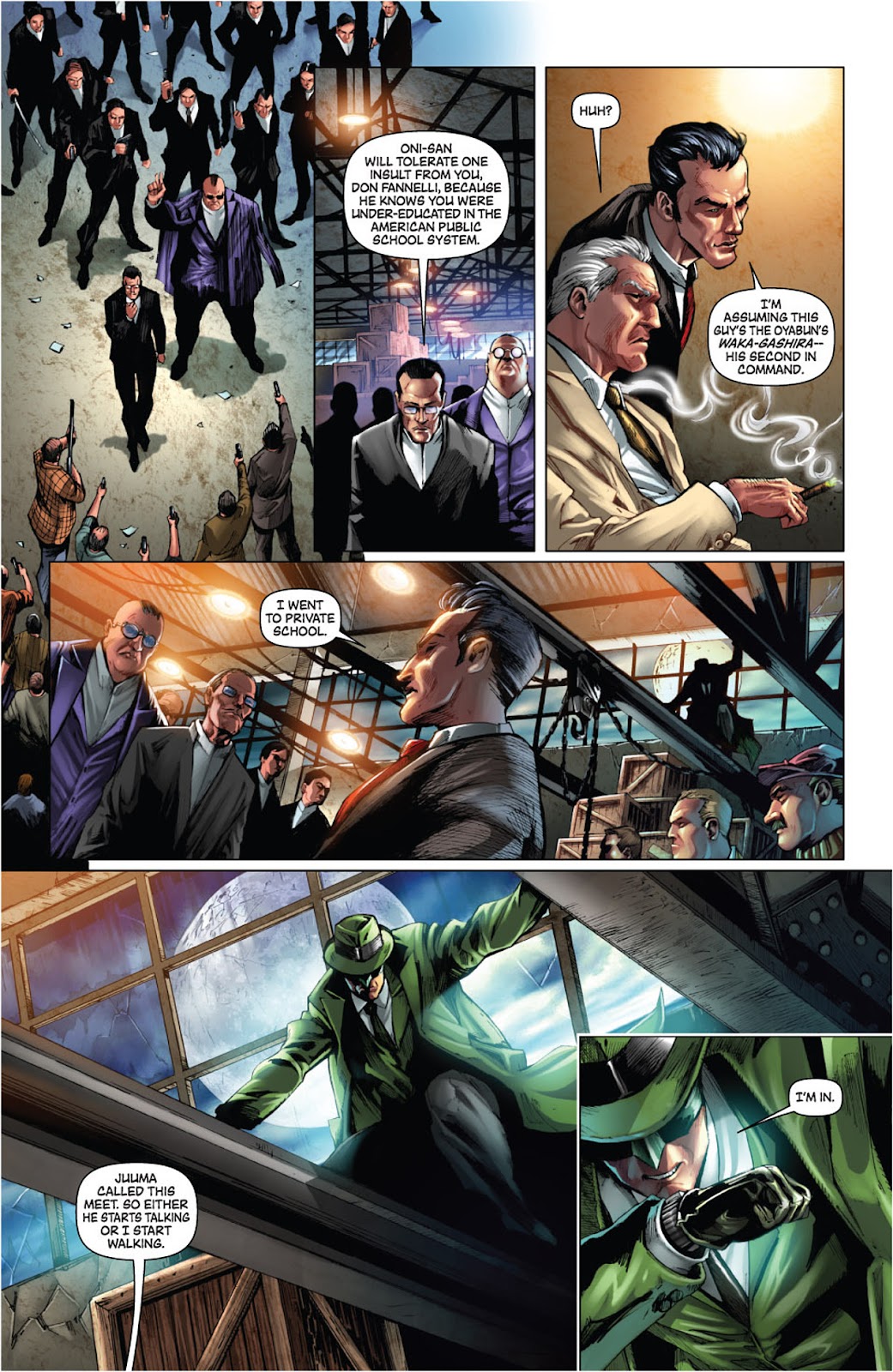 Green Hornet (2010) issue 1 - Page 8