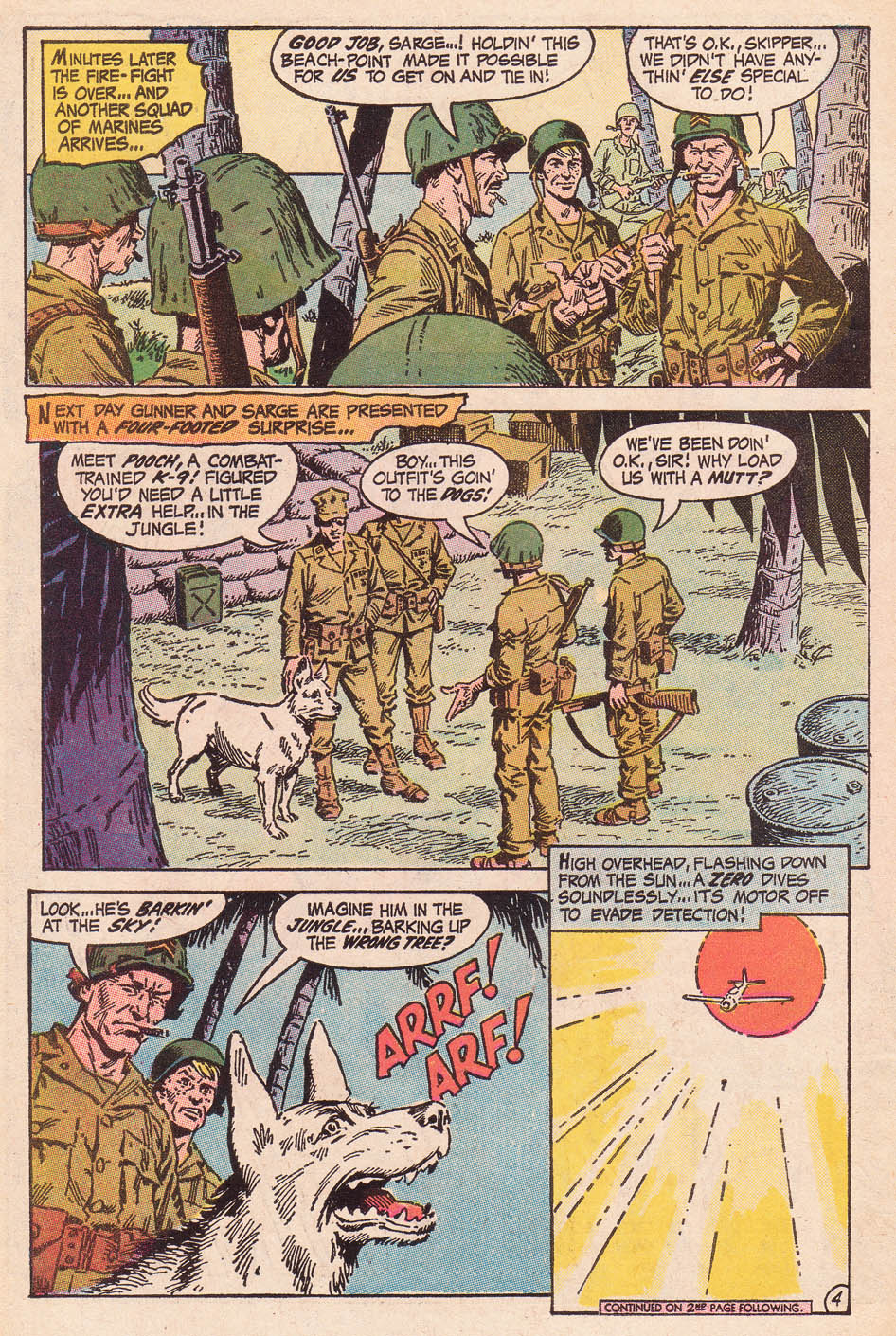 Read online Our Fighting Forces comic -  Issue #132 - 6