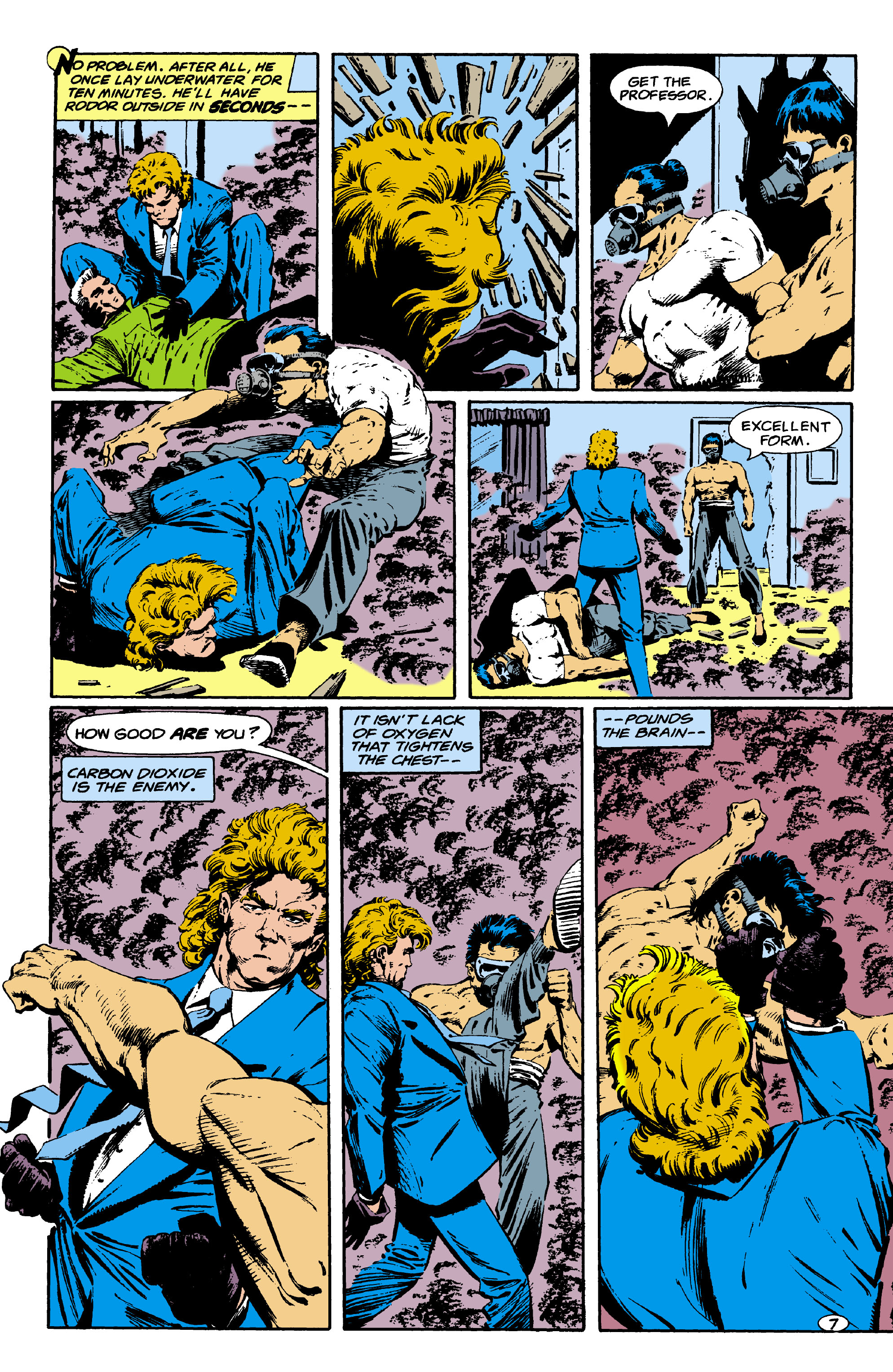 Read online The Question (1987) comic -  Issue #9 - 8