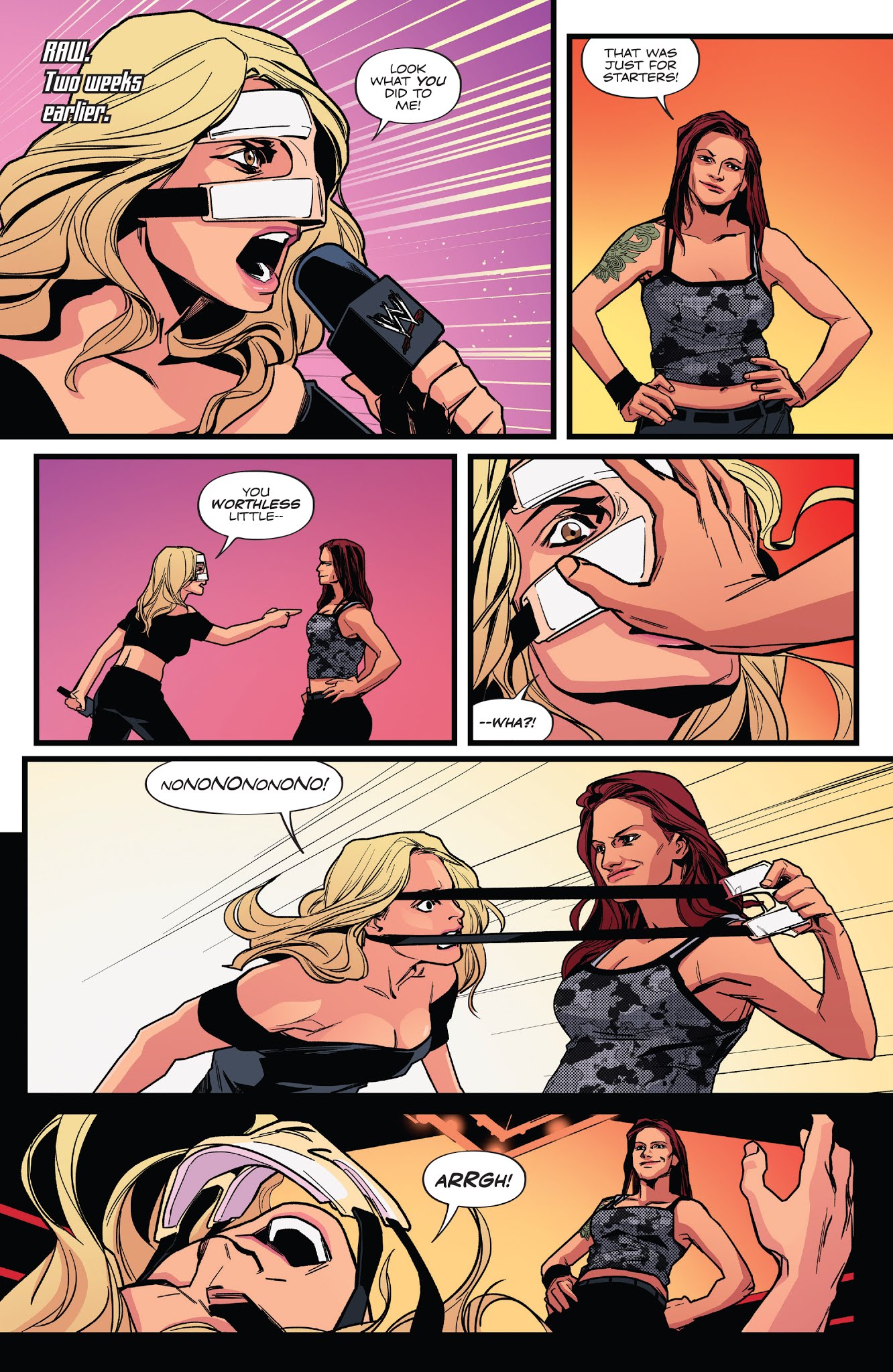 Read online WWE Attitude Era 2018 Special comic -  Issue # Full - 27