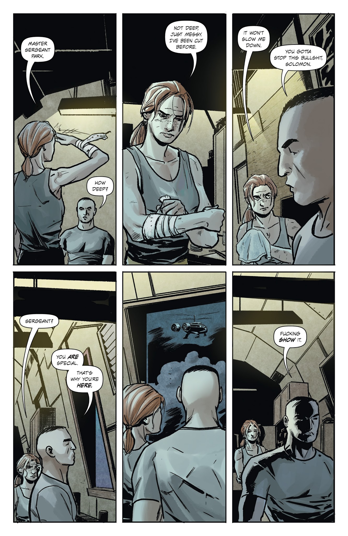 Read online Lazarus: X  66 comic -  Issue #1 - 18