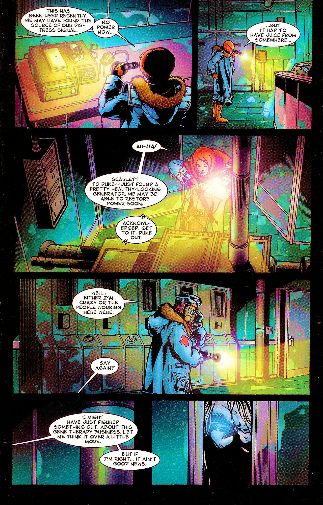 Read online G.I. Joe: Frontline comic -  Issue #6 - 7