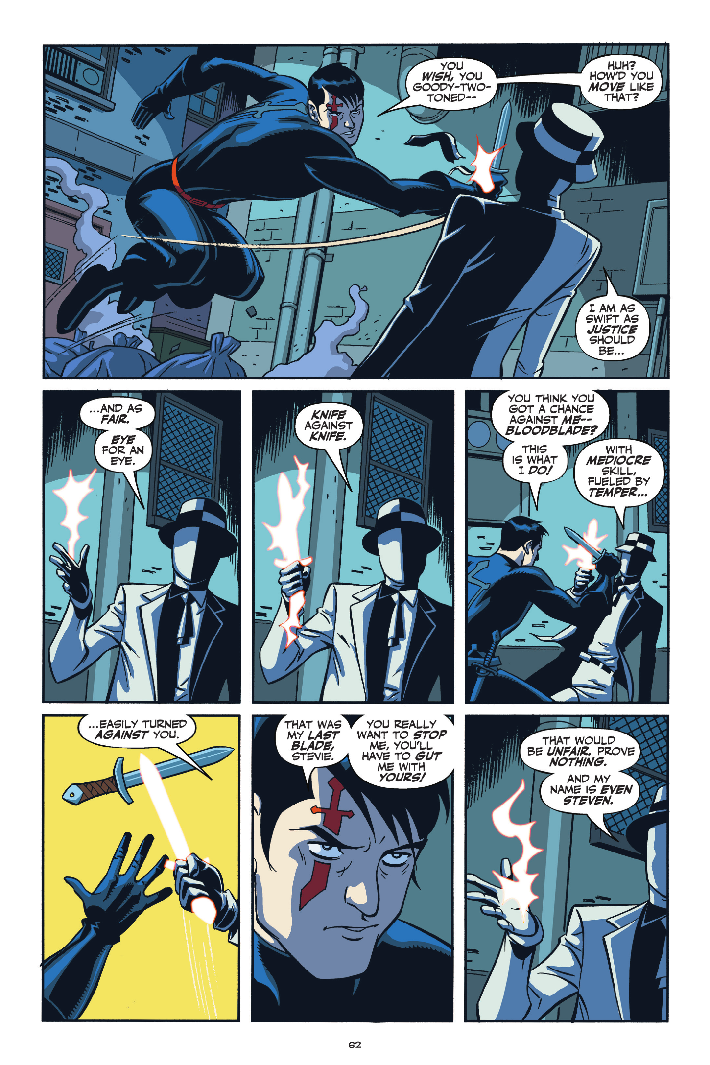 Read online Impossible Jones: Grimm & Gritty comic -  Issue # TPB (Part 1) - 66