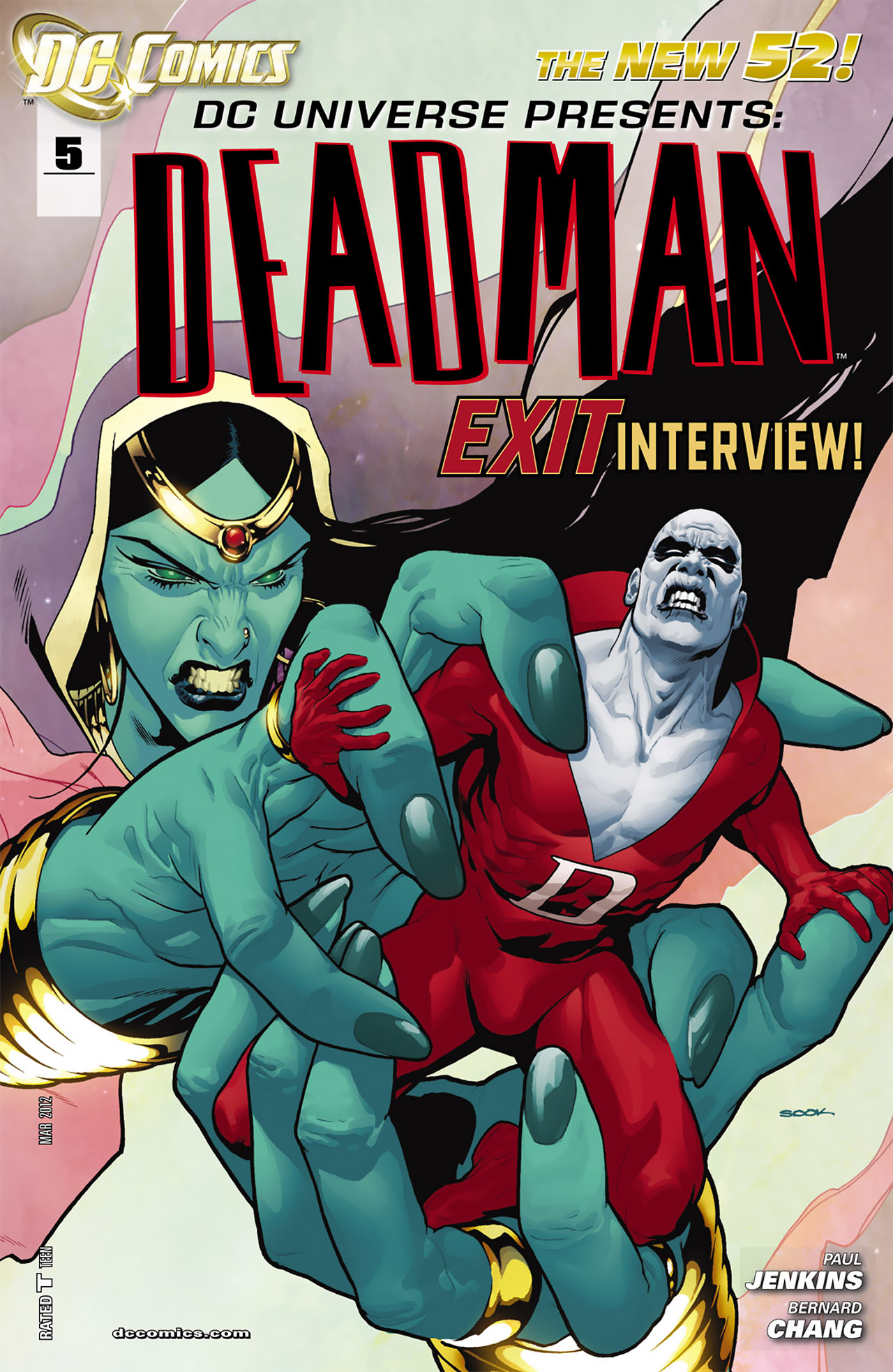 Read online DC Universe Presents comic -  Issue #5 - 1