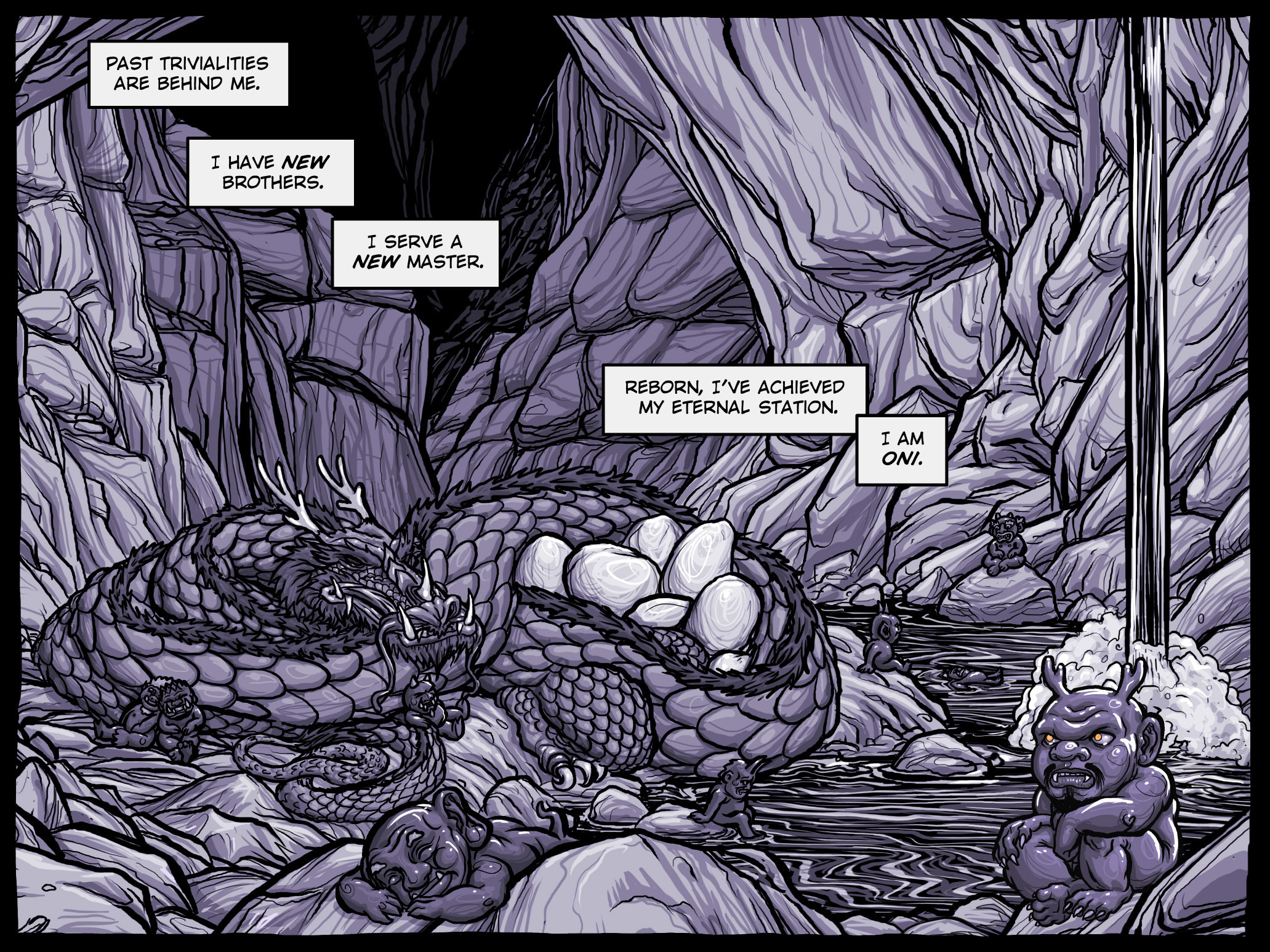 Read online False Positive comic -  Issue #3 - 29