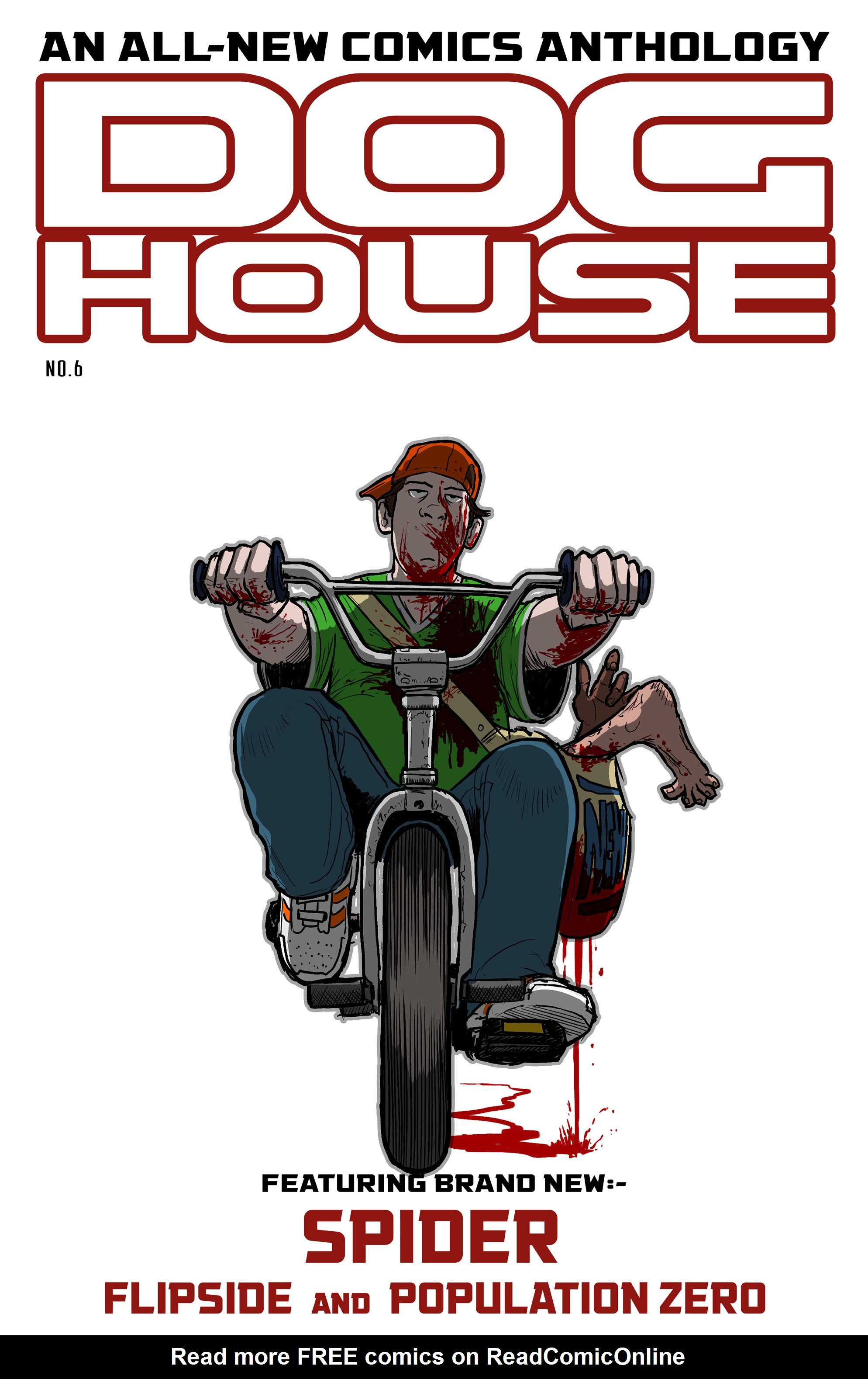 Doghouse issue 6 - Page 1