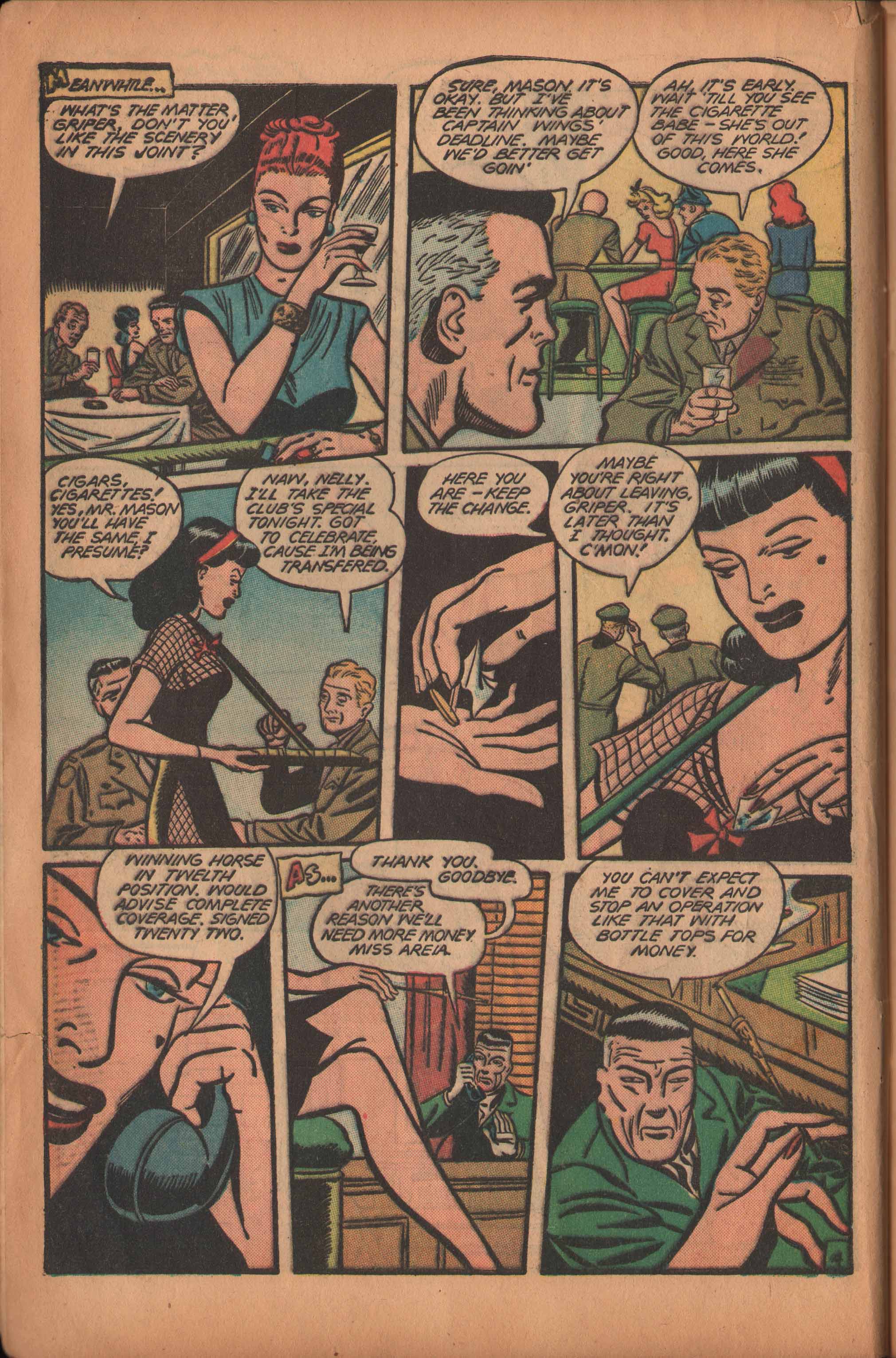 Read online Wings Comics comic -  Issue #87 - 6