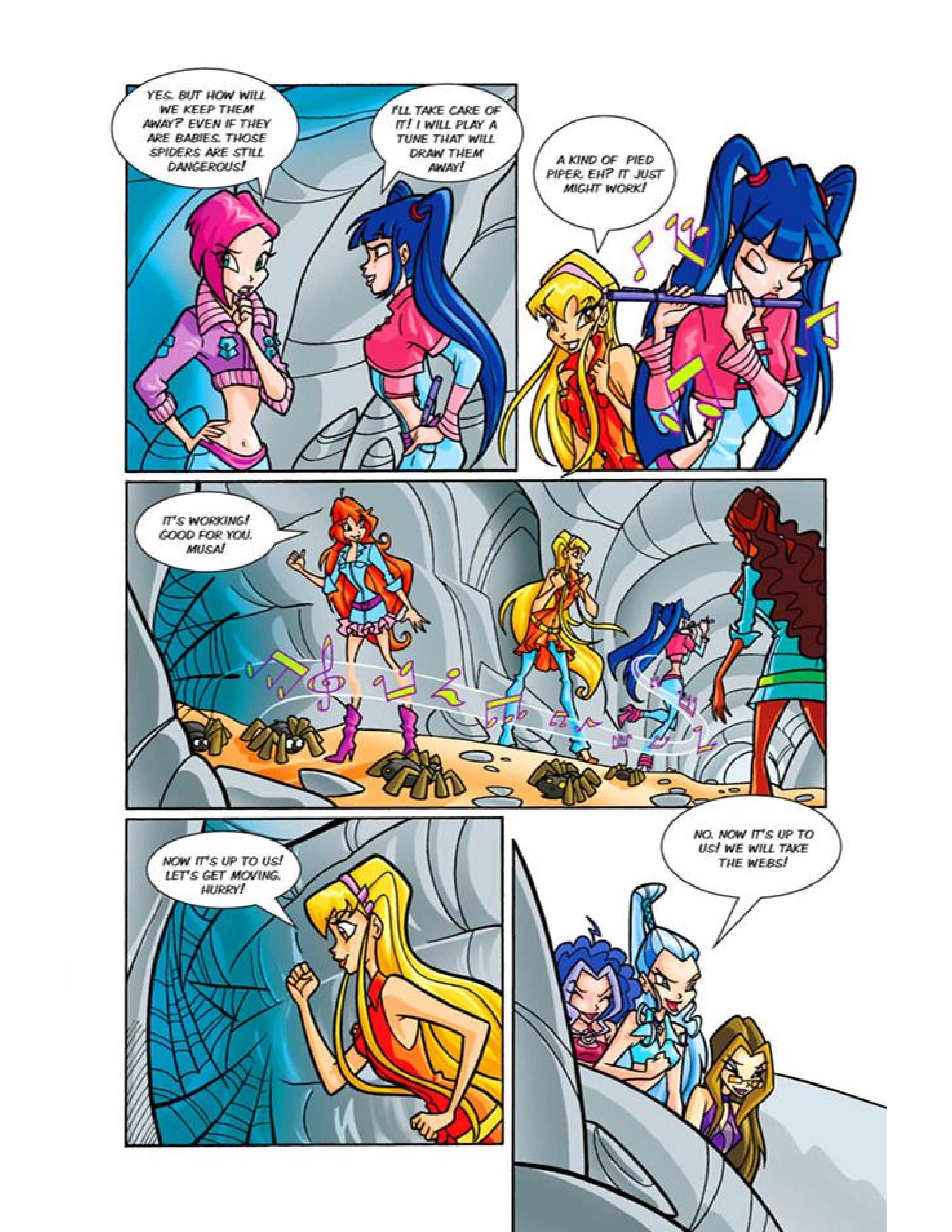 Read online Winx Club Comic comic -  Issue #43 - 25