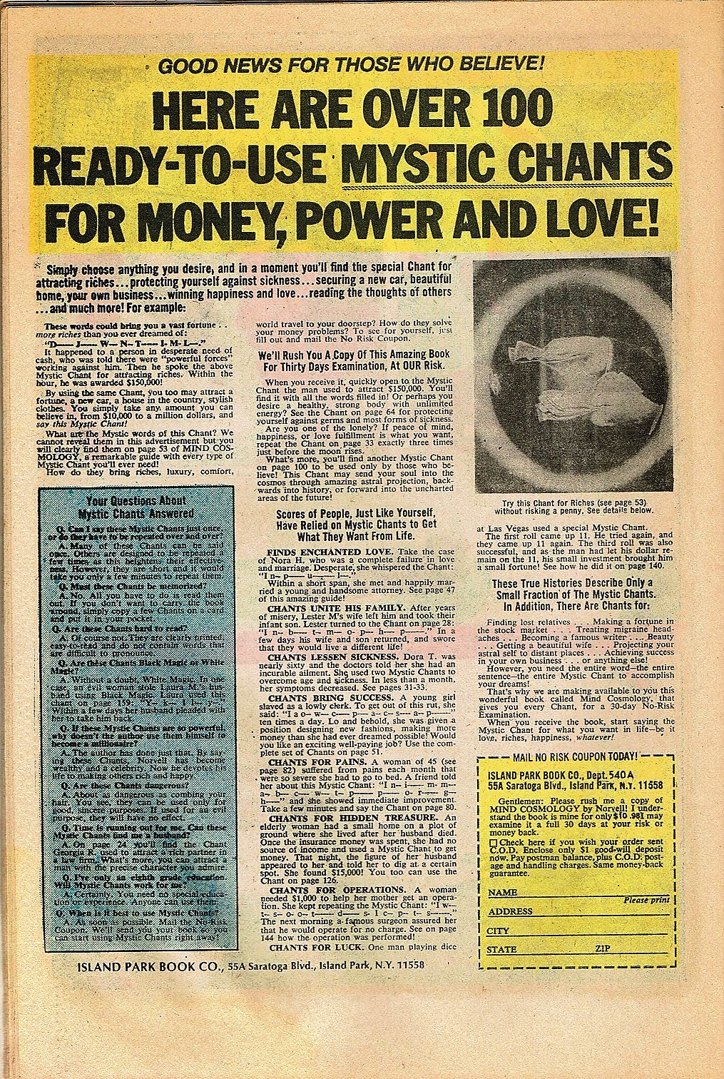 Read online Attack (1971) comic -  Issue #21 - 30