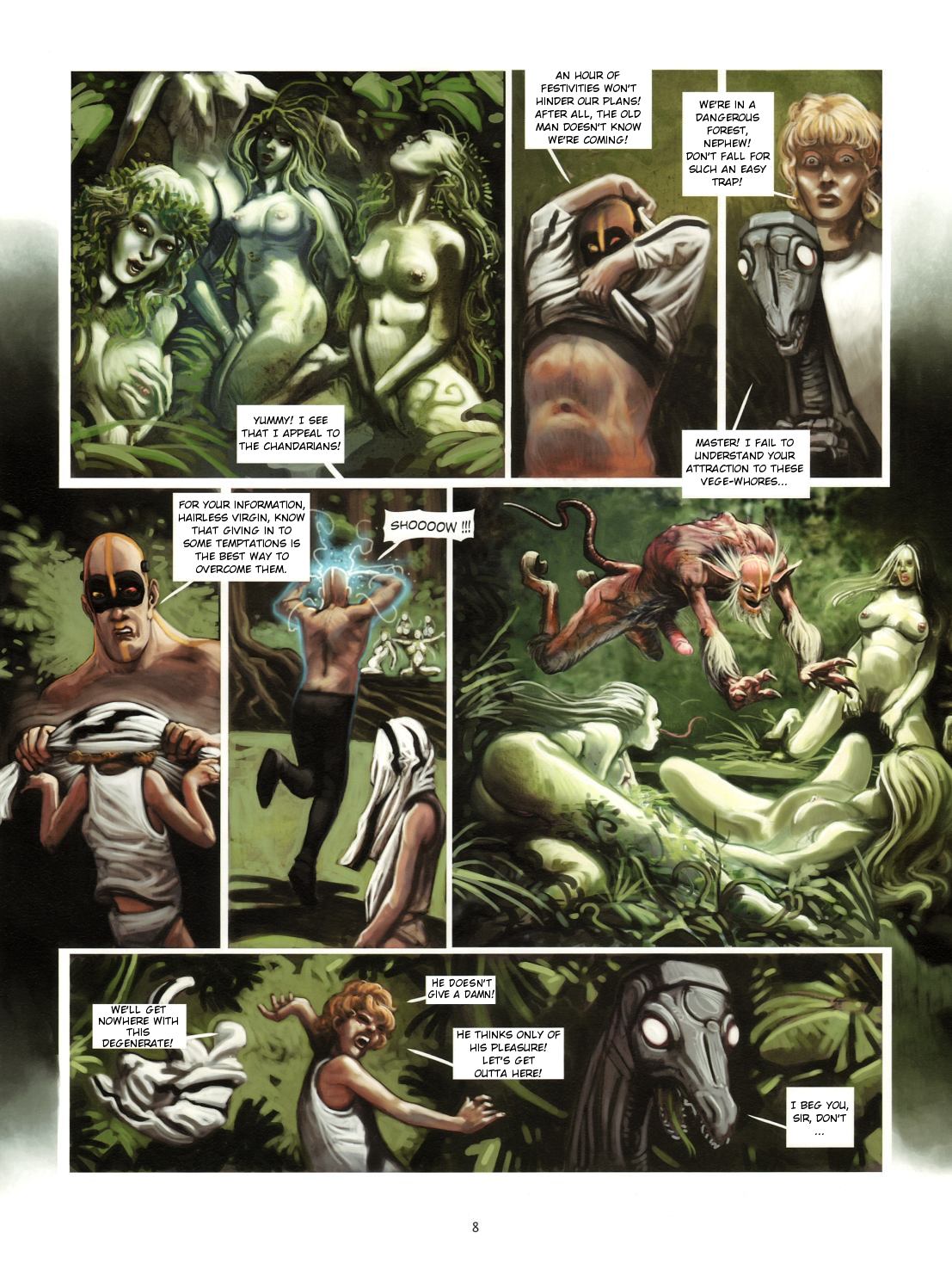 Read online Showman Killer comic -  Issue #3 - 8