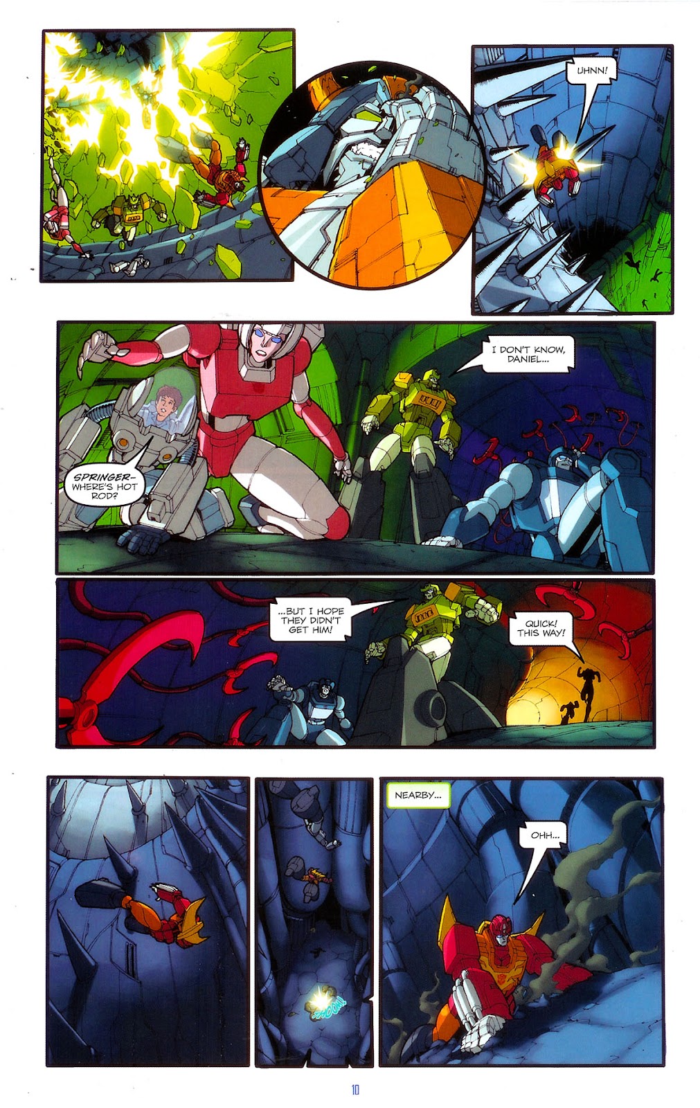 The Transformers: The Animated Movie issue 4 - Page 12