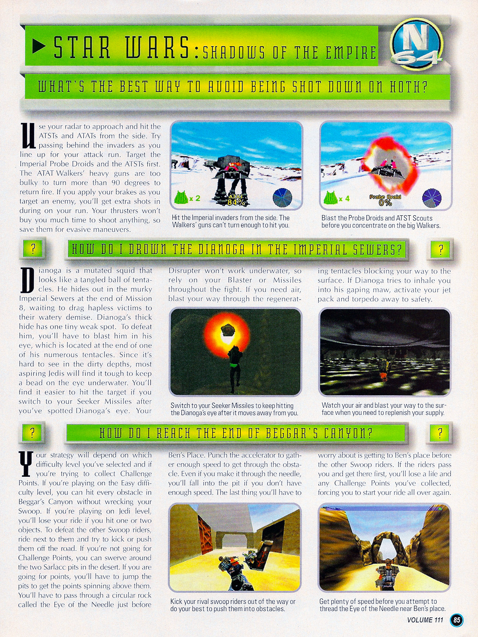 Read online Nintendo Power comic -  Issue #111 - 95