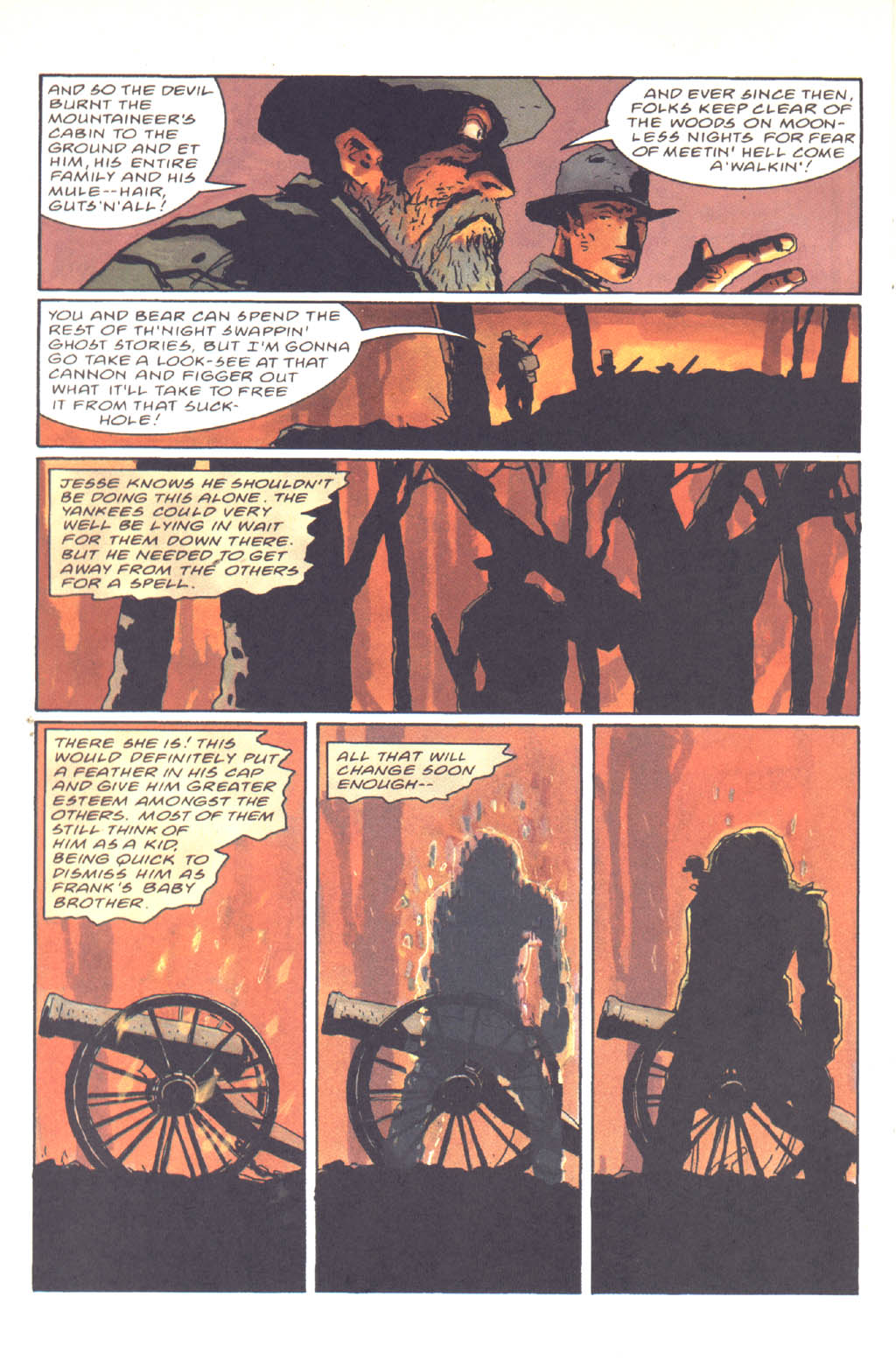 Read online Predator: Hell Come A-Walkin' comic -  Issue #1 - 18