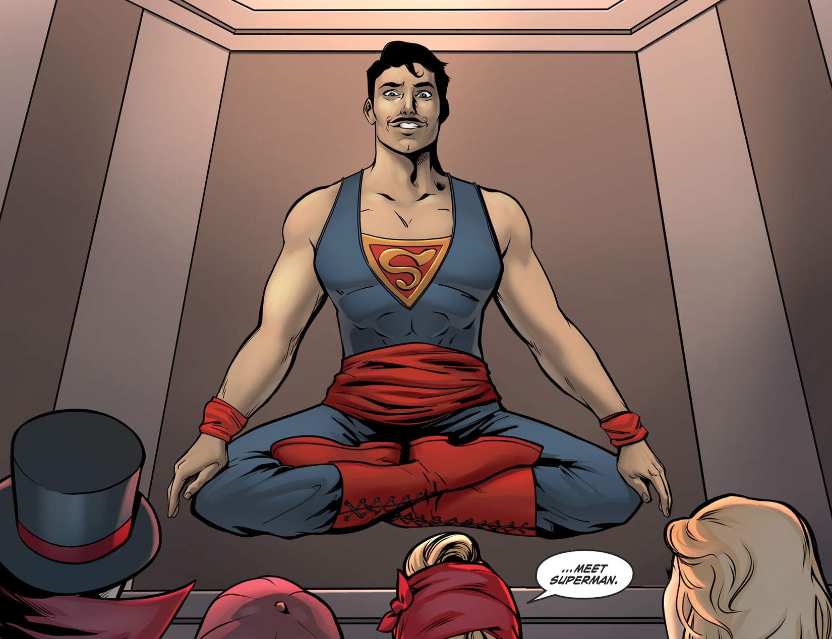 Read online DC Comics: Bombshells comic -  Issue #87 - 13