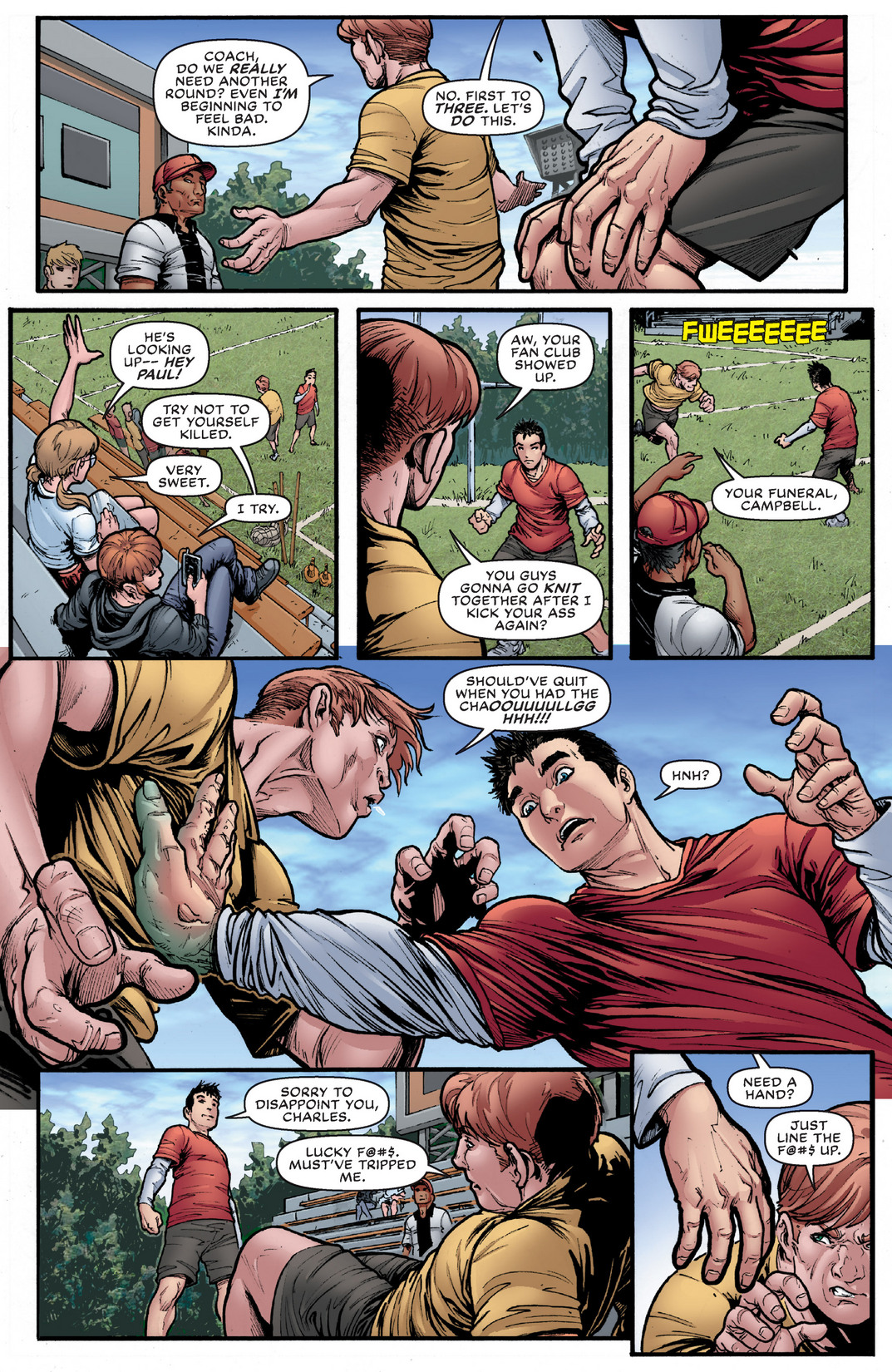 Read online Homecoming comic -  Issue #3 - 11