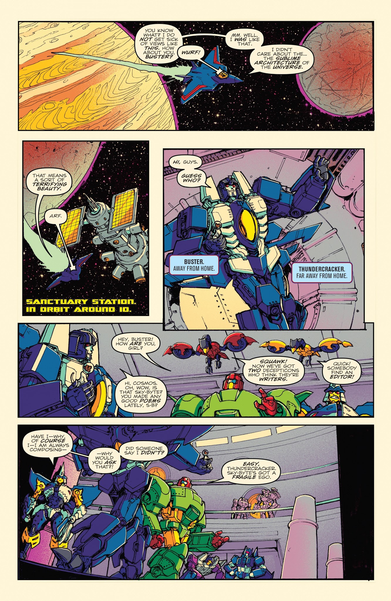 Read online Optimus Prime comic -  Issue #12 - 5