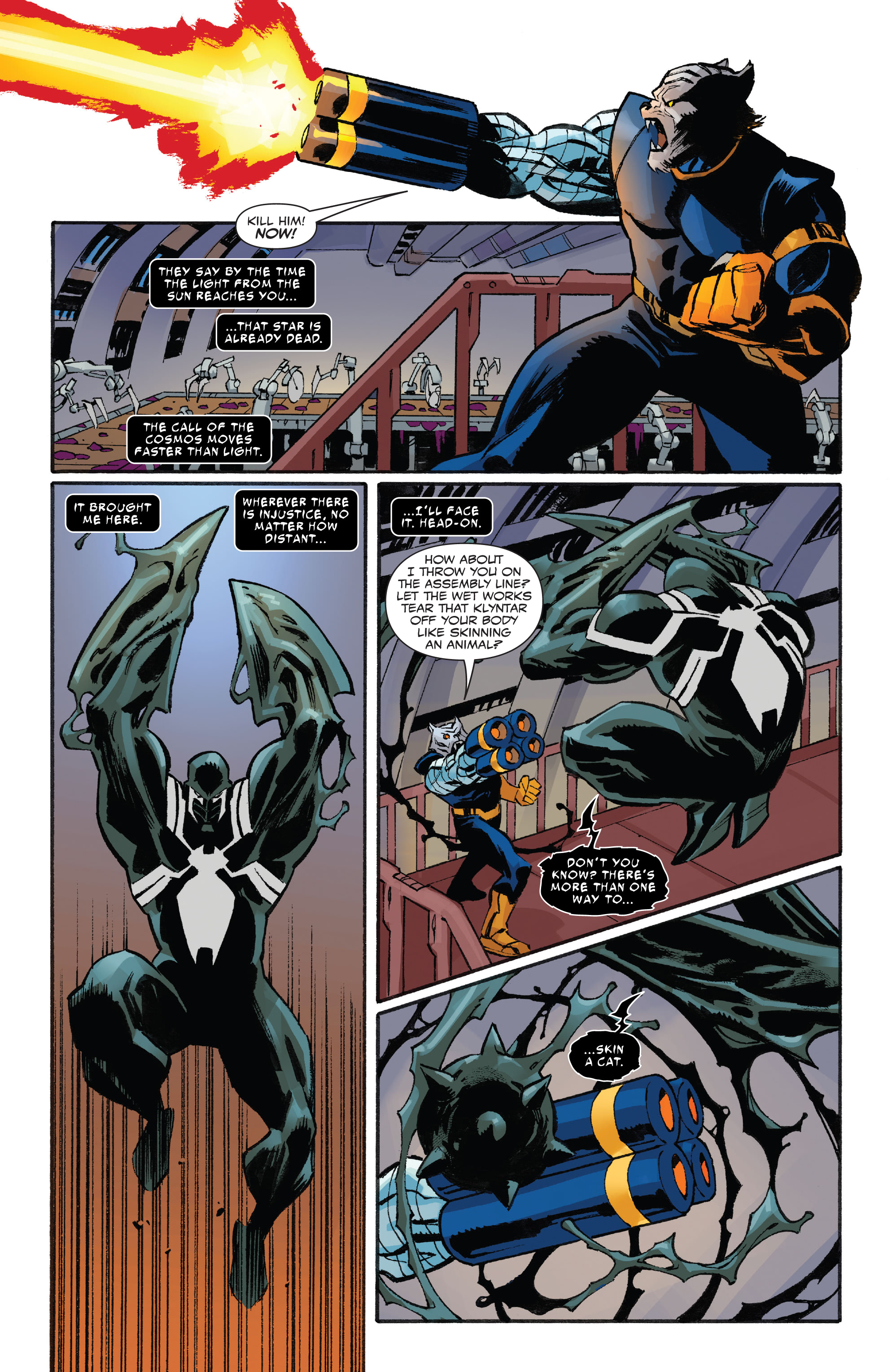 Read online Extreme Venomverse comic -  Issue #3 - 26
