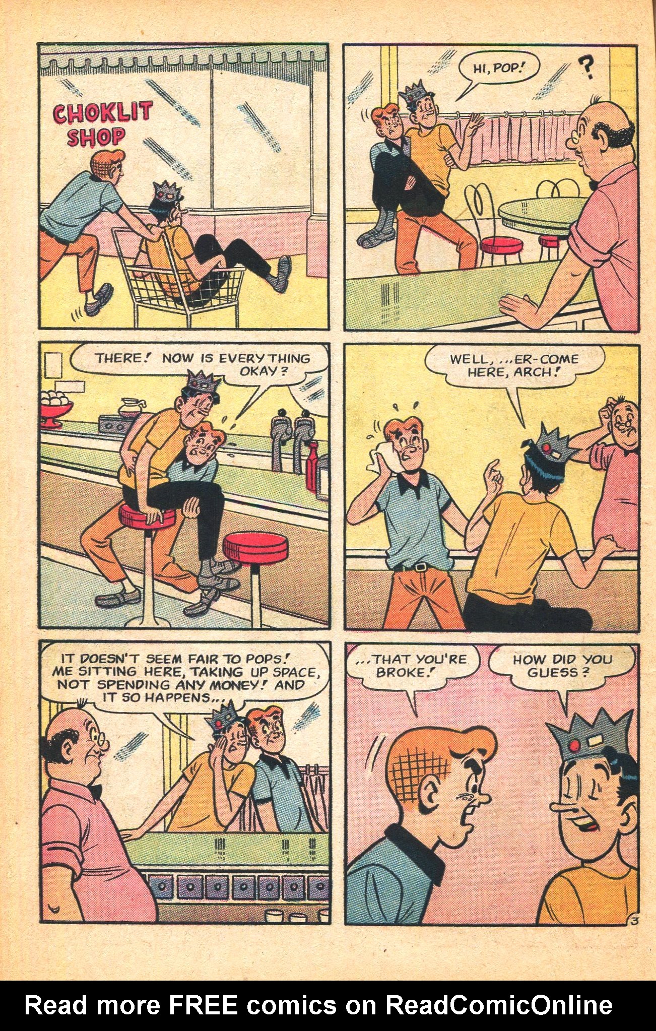 Read online Archie Giant Series Magazine comic -  Issue #30 - 56