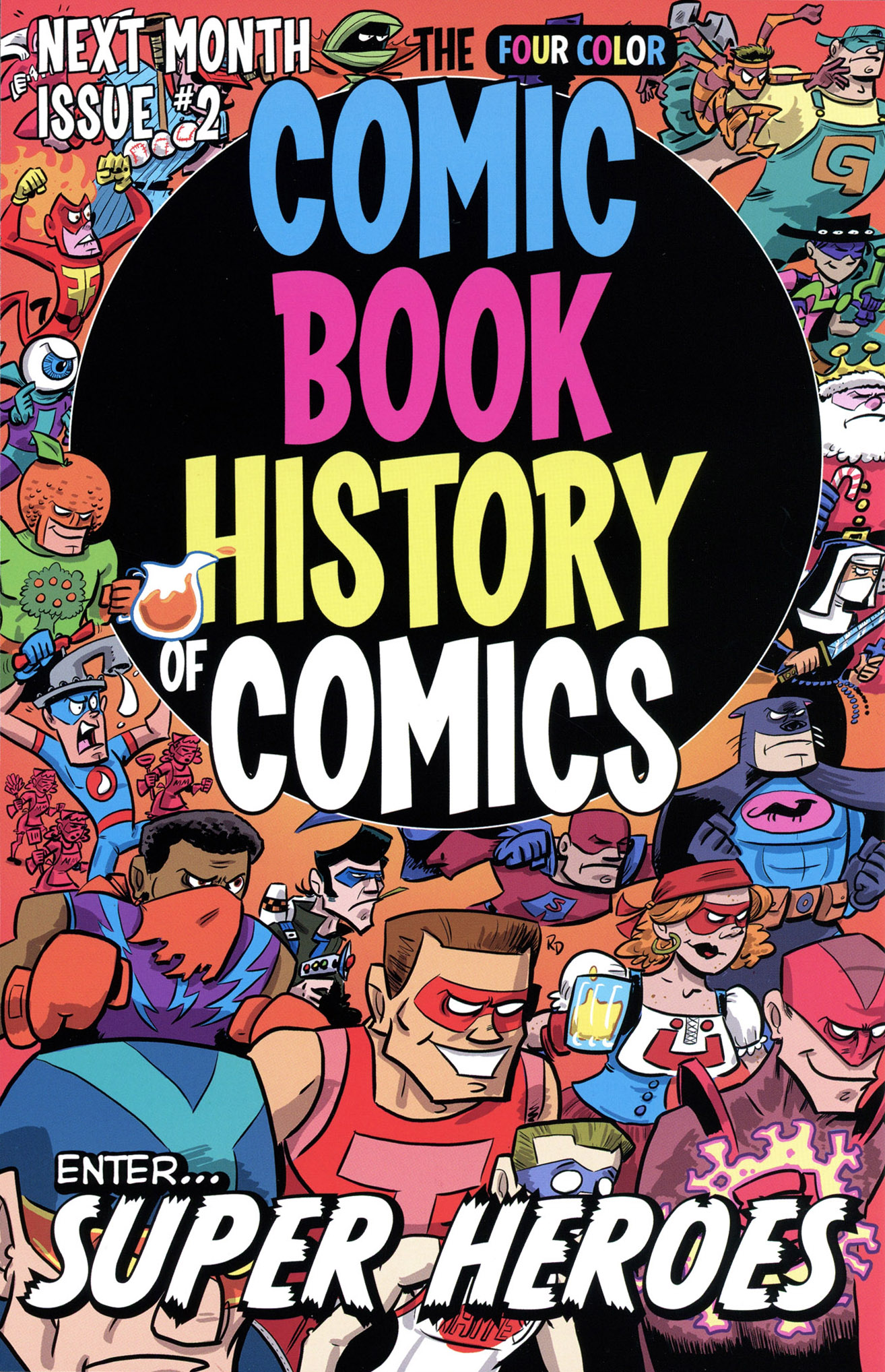 Read online Comic Book History of Comics comic -  Issue #1 - 26