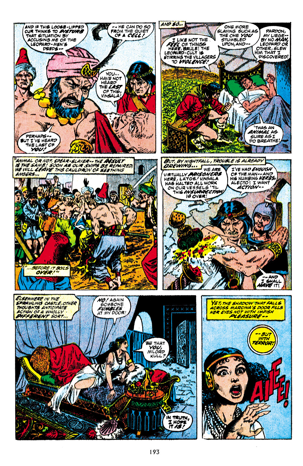 Read online The Chronicles of Kull comic -  Issue # TPB 1 (Part 2) - 95