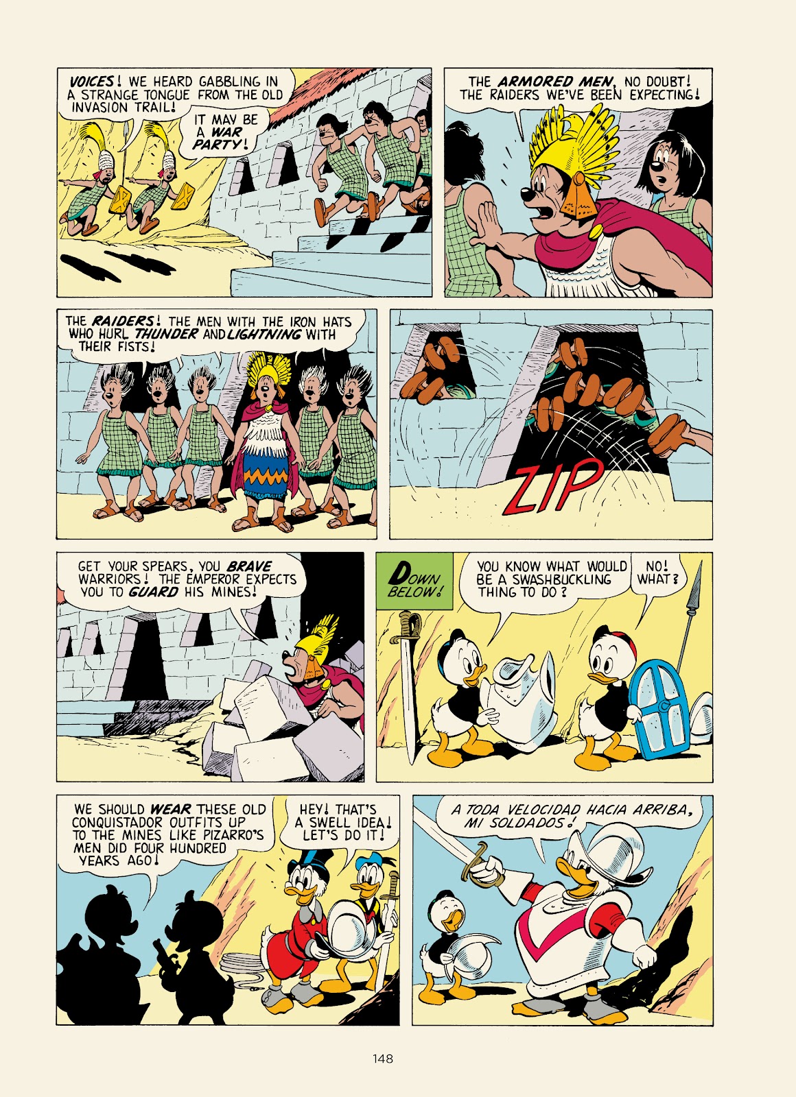 Walt Disney's Uncle Scrooge: The Twenty-four Carat Moon issue TPB (Part 2) - Page 55