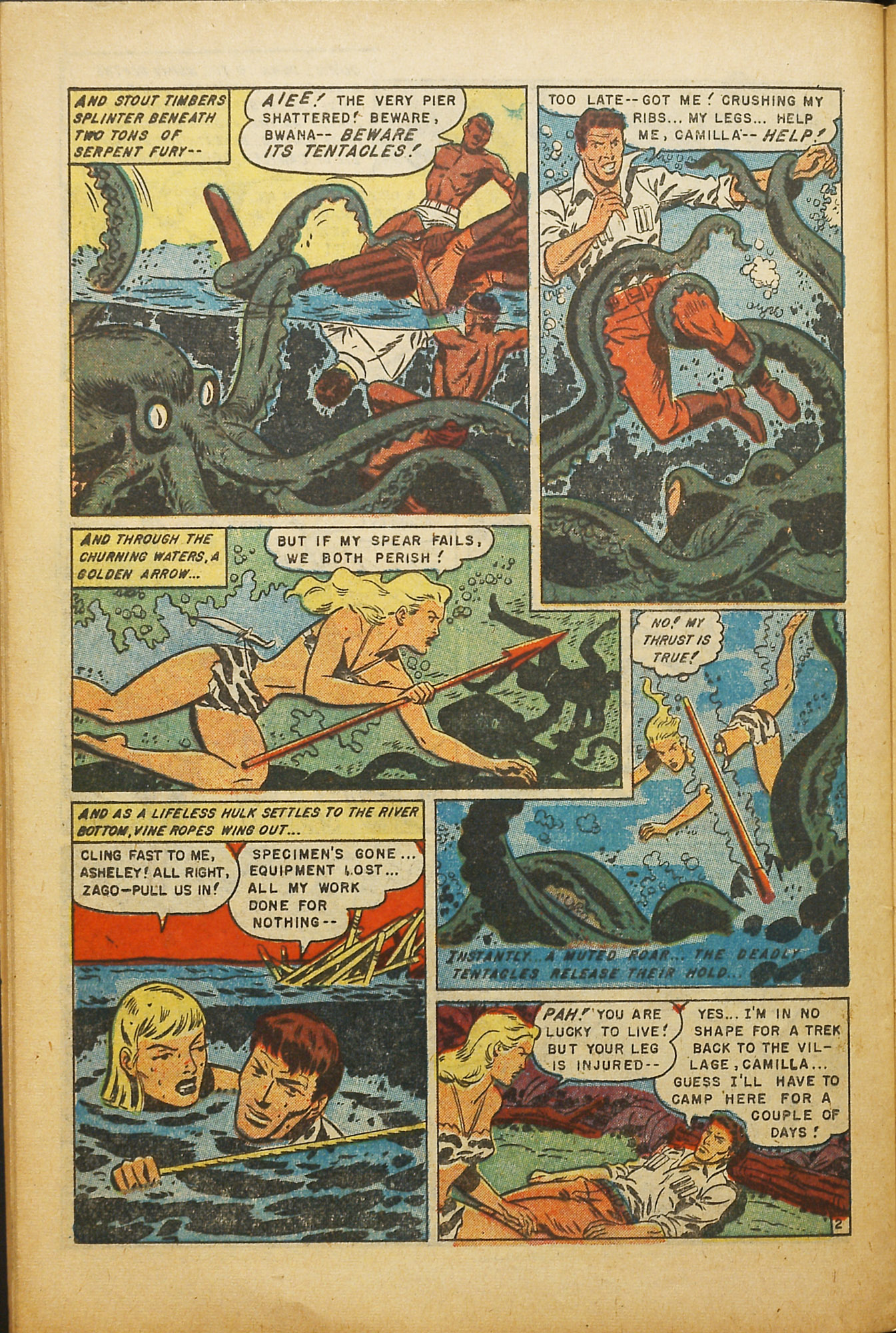 Read online Jungle Comics comic -  Issue #144 - 28