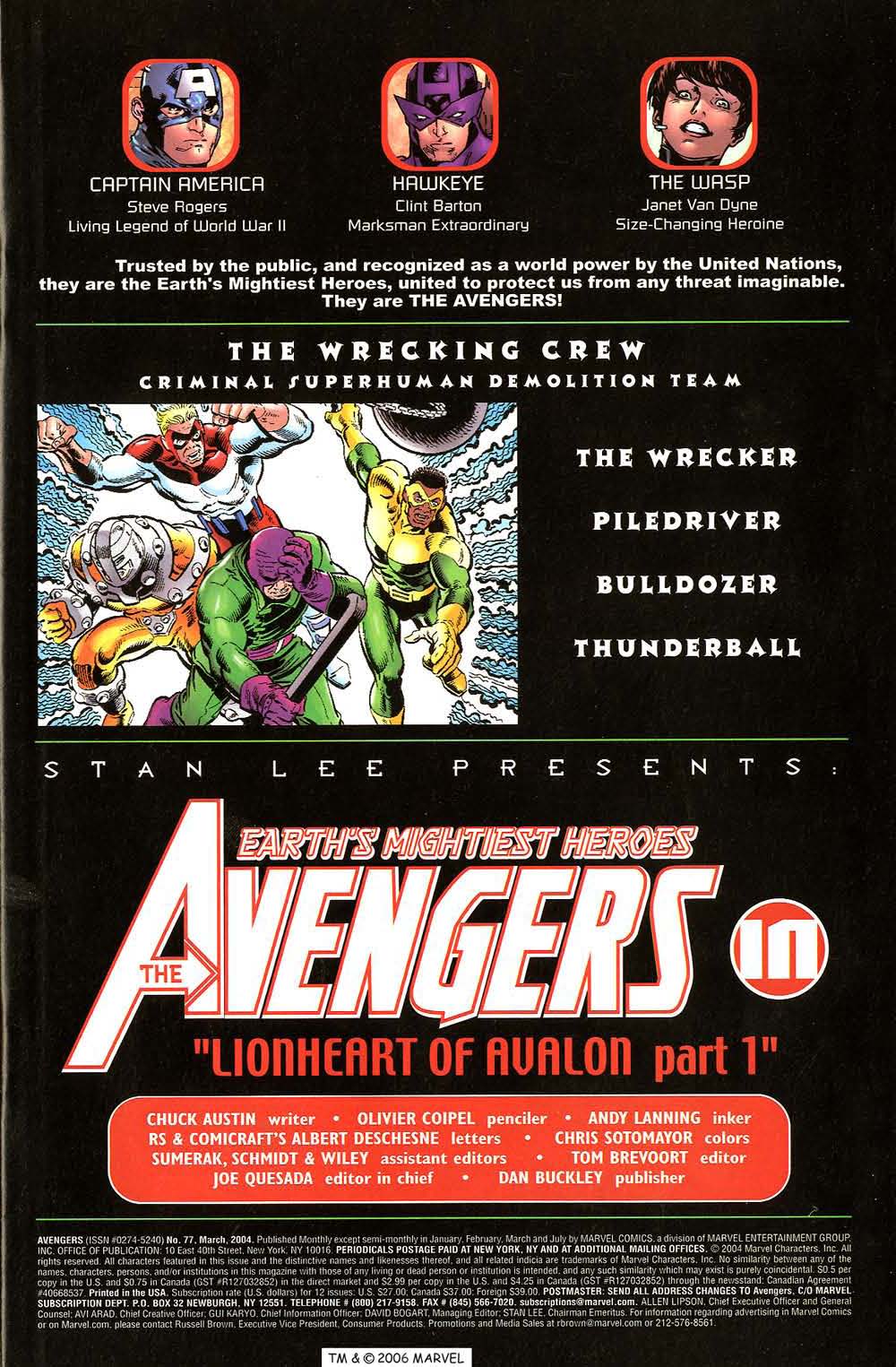 Read online The Avengers (1963) comic -  Issue #492 - 3