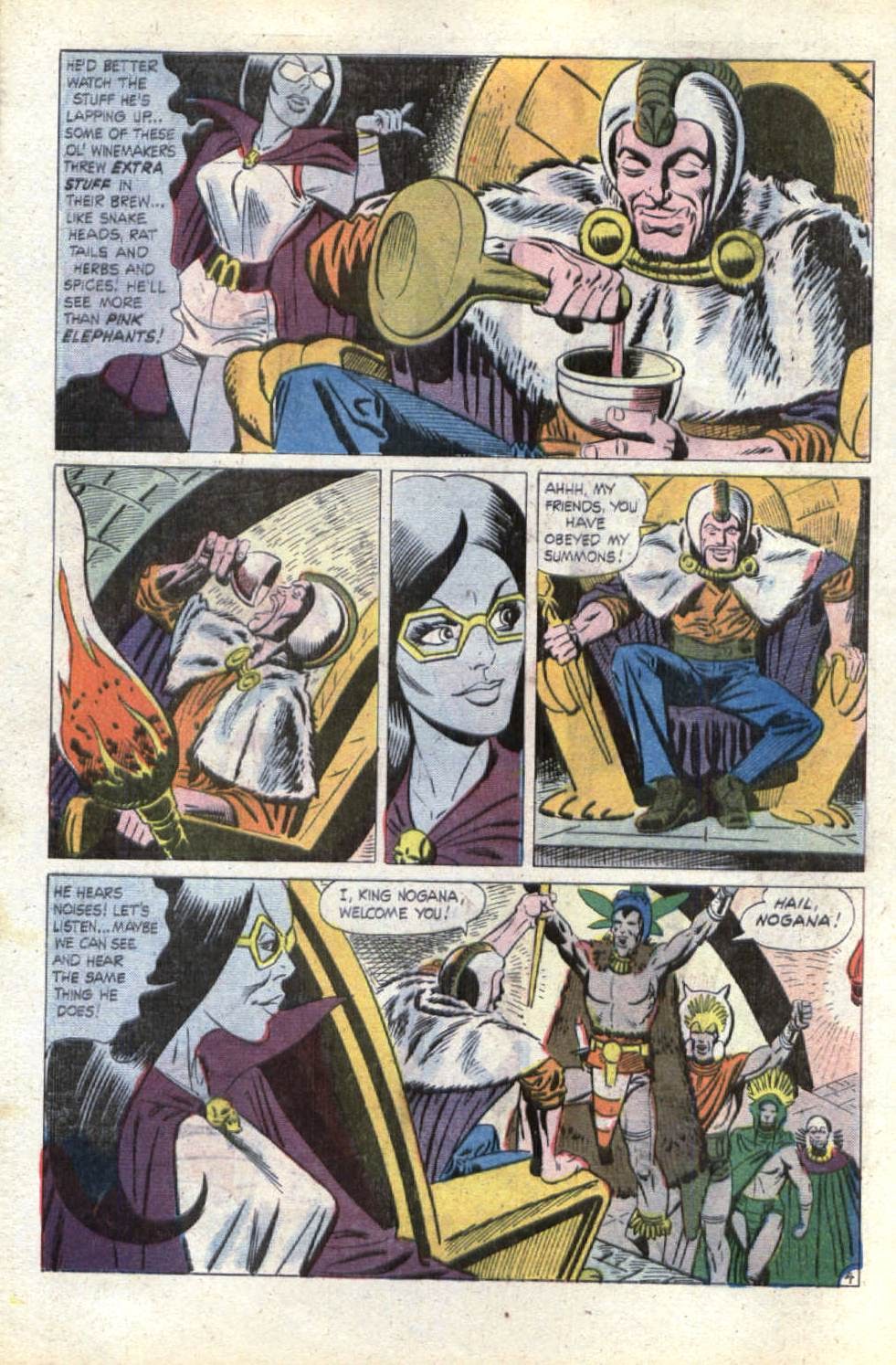 Read online Ghost Manor comic -  Issue #15 - 28