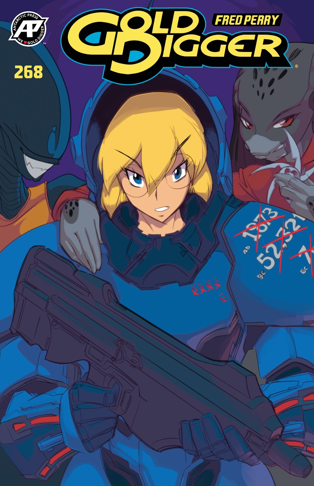 Read online Gold Digger (1999) comic Issue 268