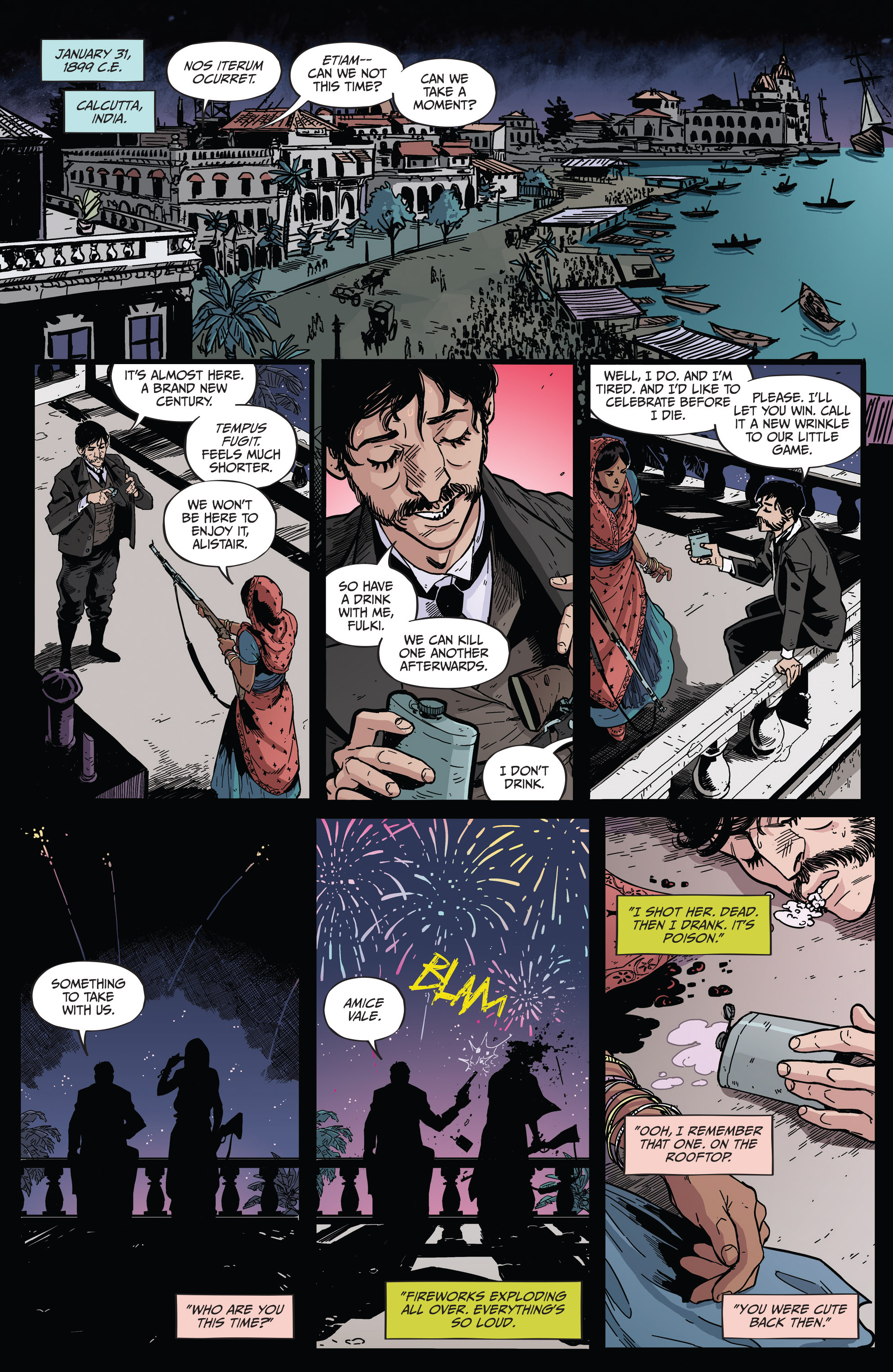 Read online Welcome Back comic -  Issue #6 - 3