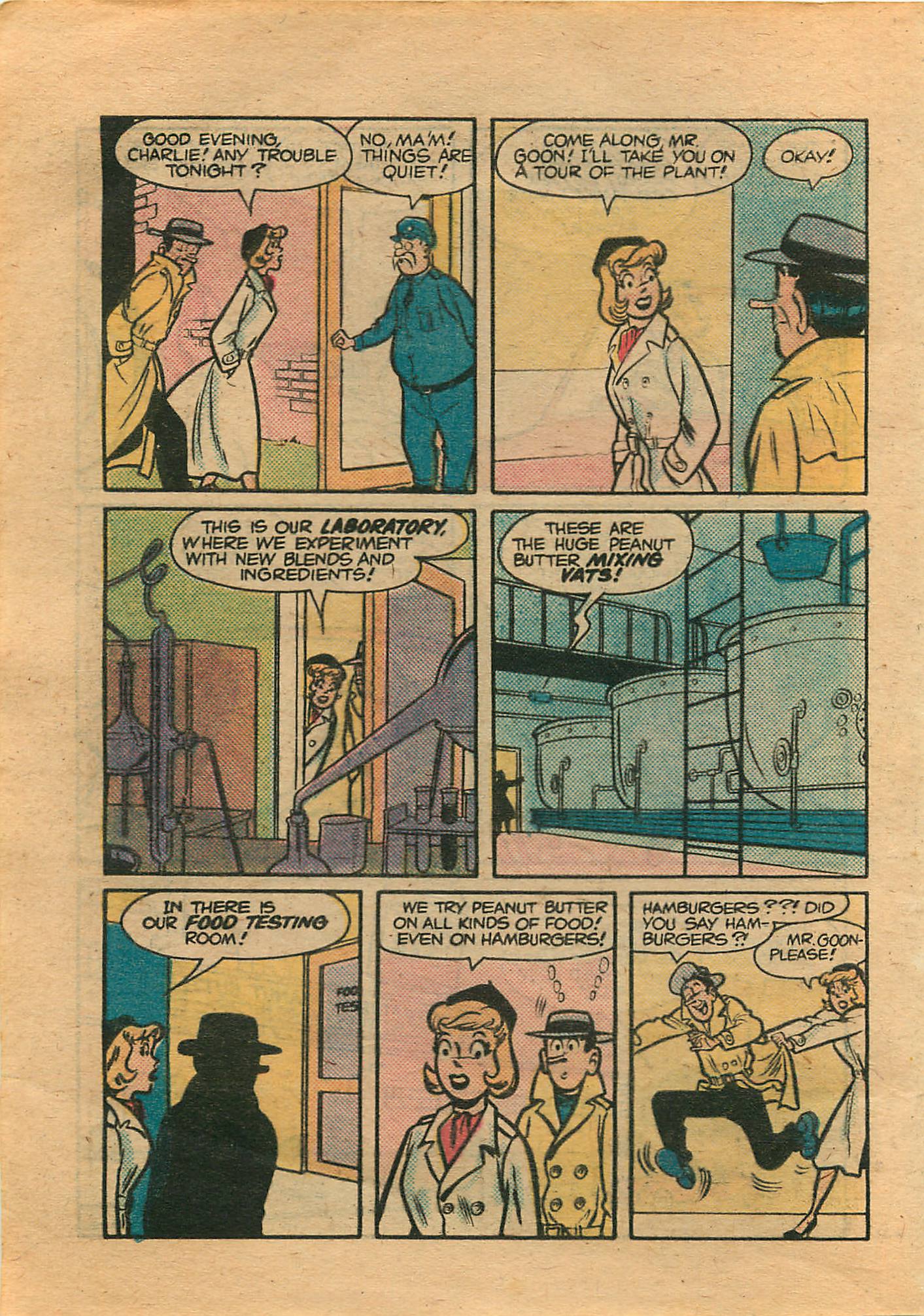 Read online Jughead Jones Comics Digest comic -  Issue #16 - 114